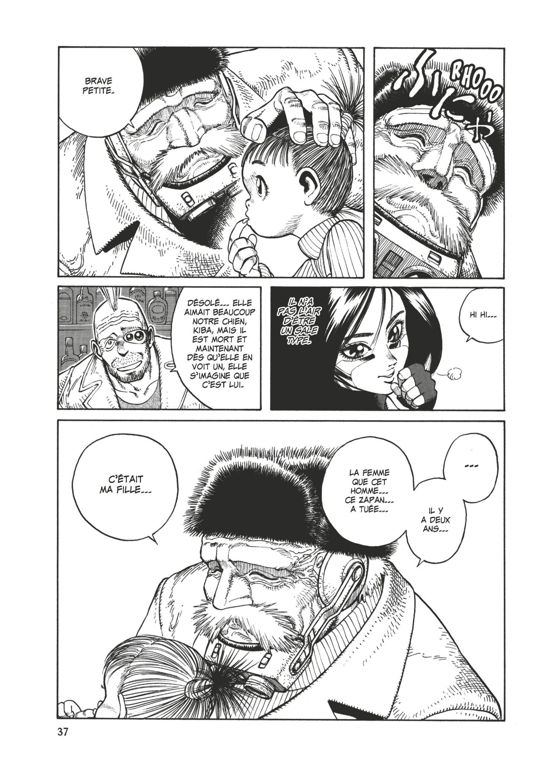 Read Gunnm FR Manga Online