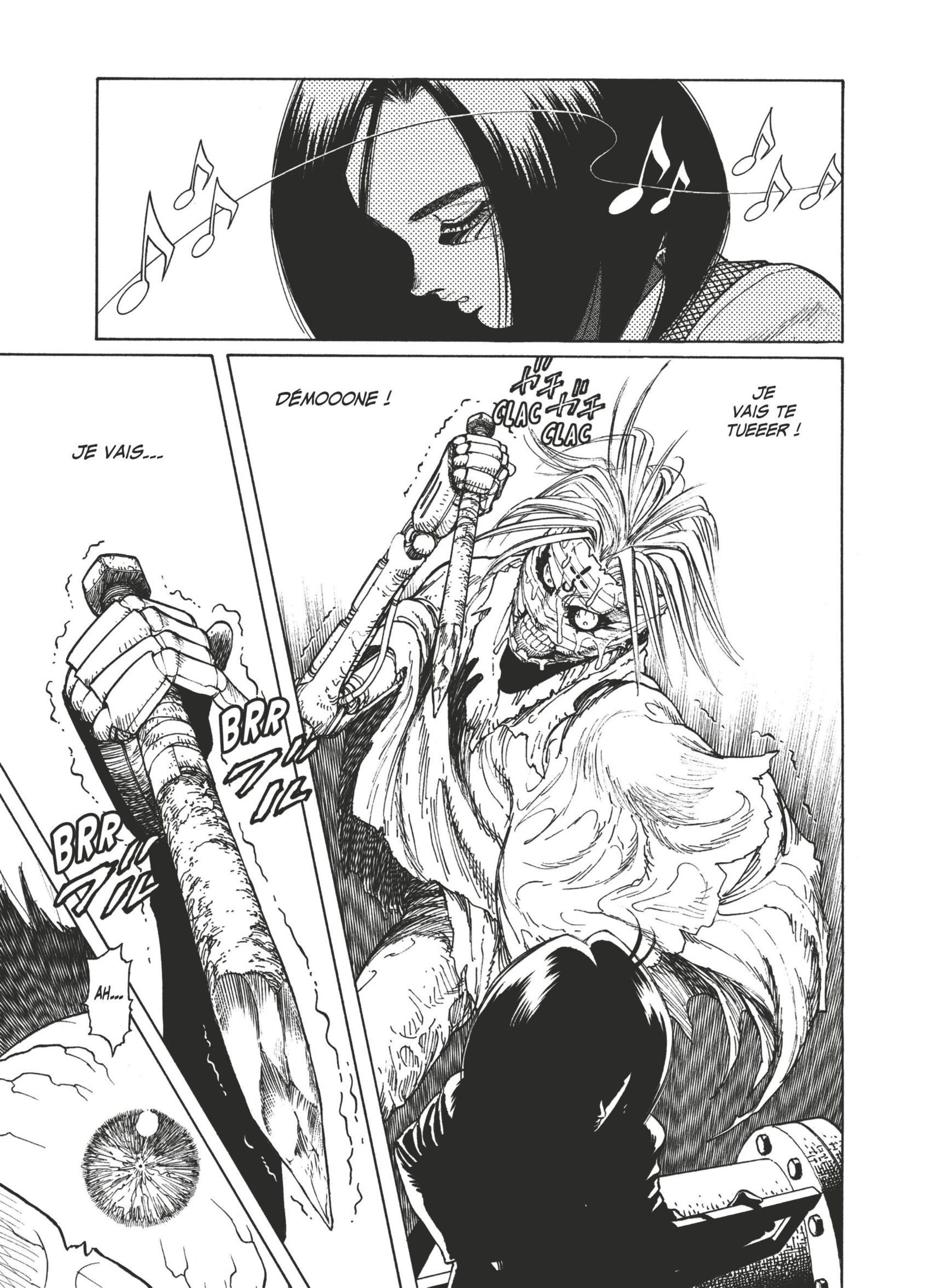 Read Gunnm FR Manga Online