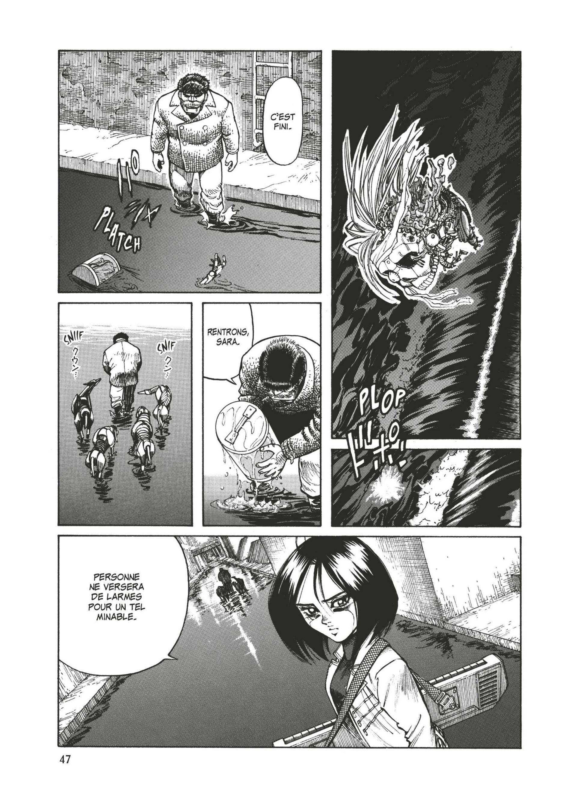 Read Gunnm FR Manga Online
