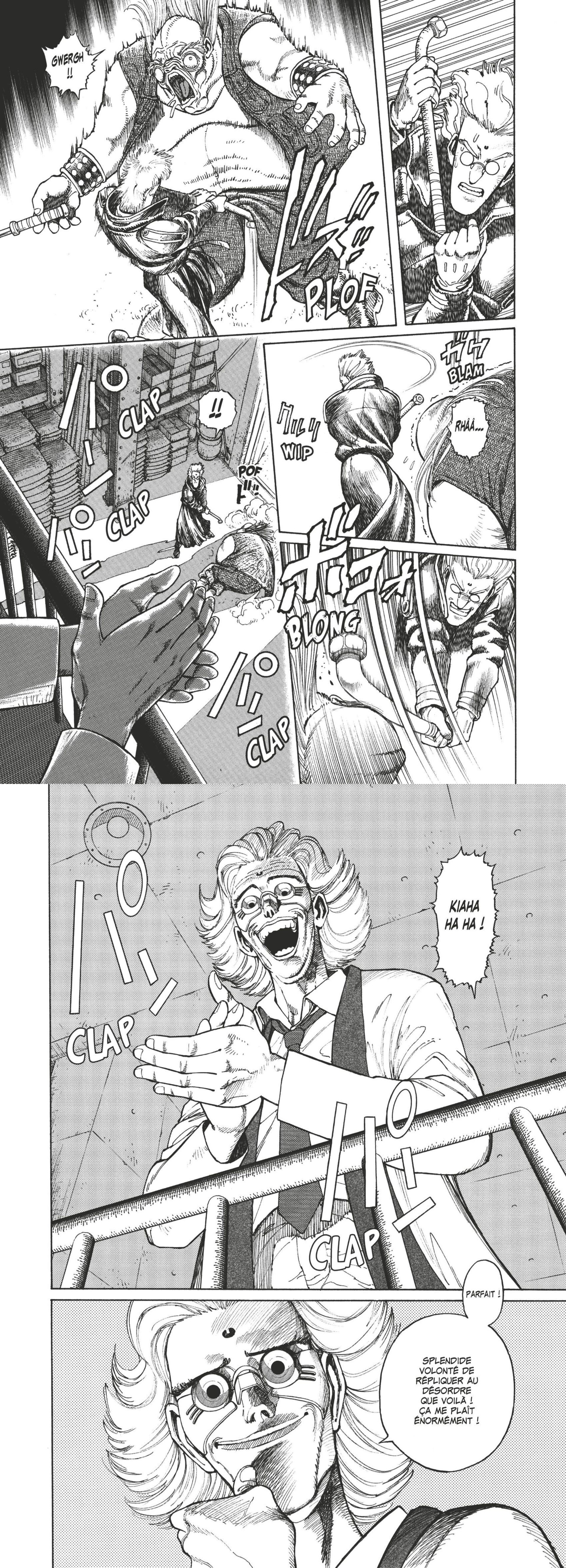 Read Gunnm FR Manga Online