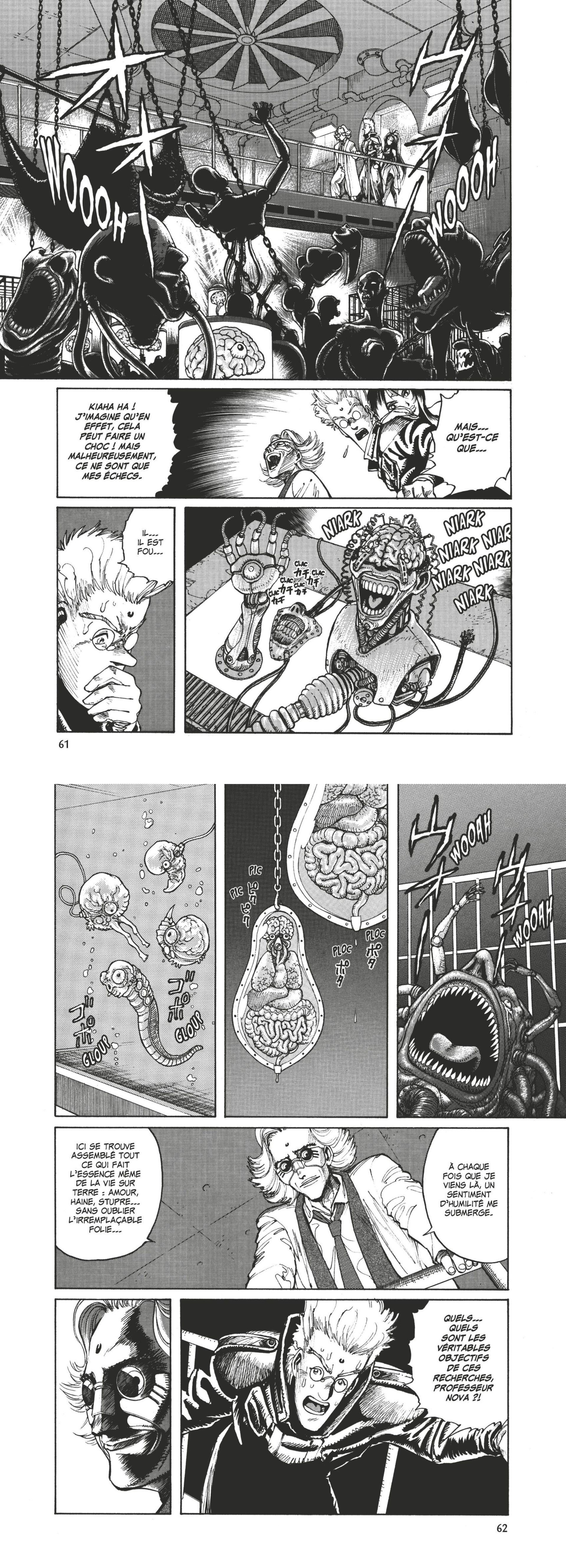 Read Gunnm FR Manga Online