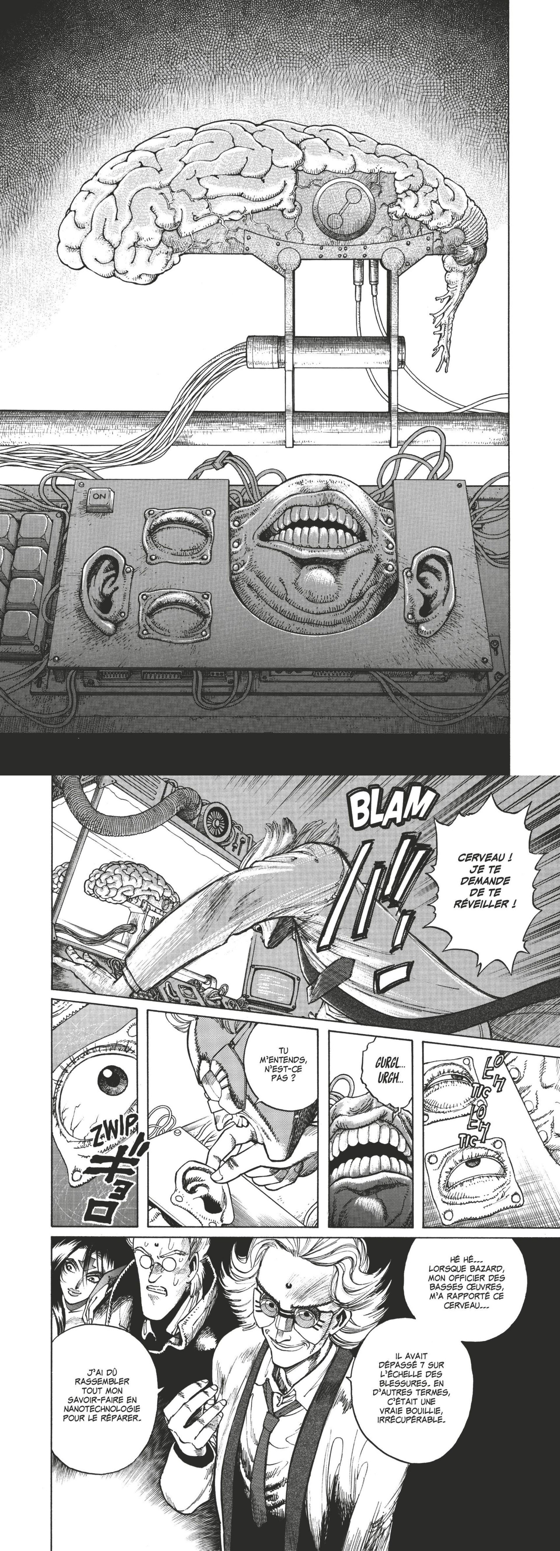 Read Gunnm FR Manga Online