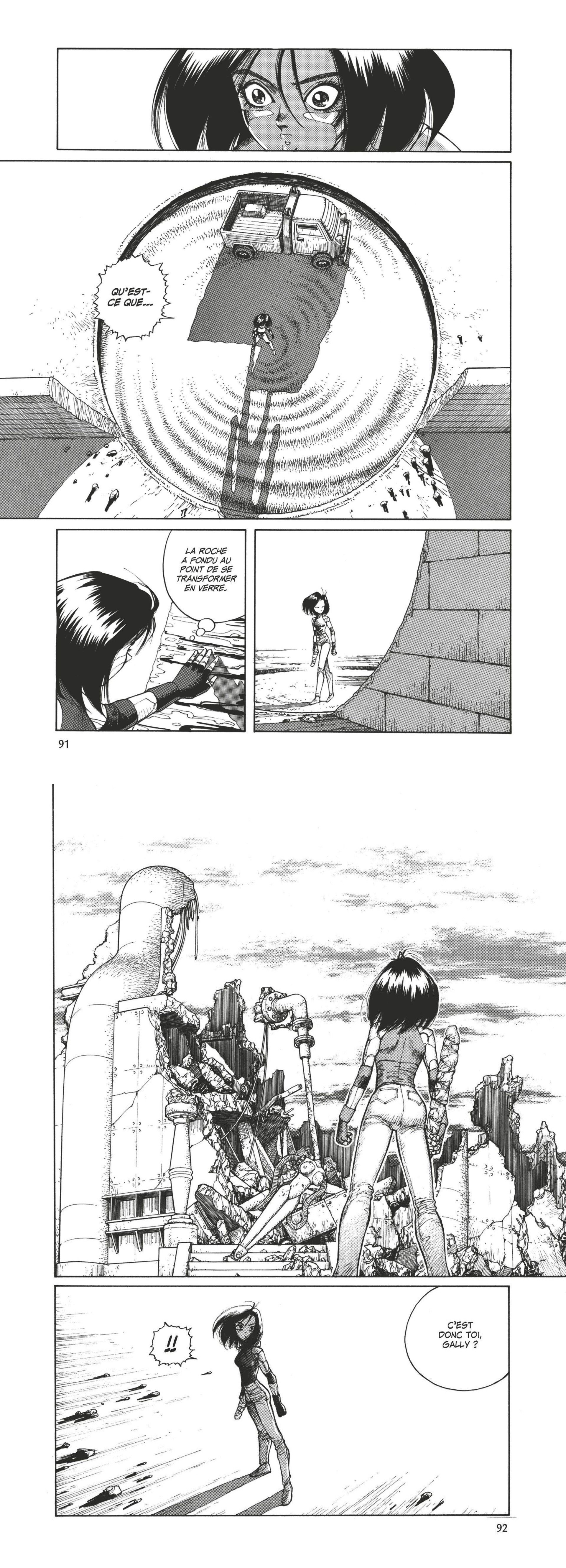 Read Gunnm FR Manga Online