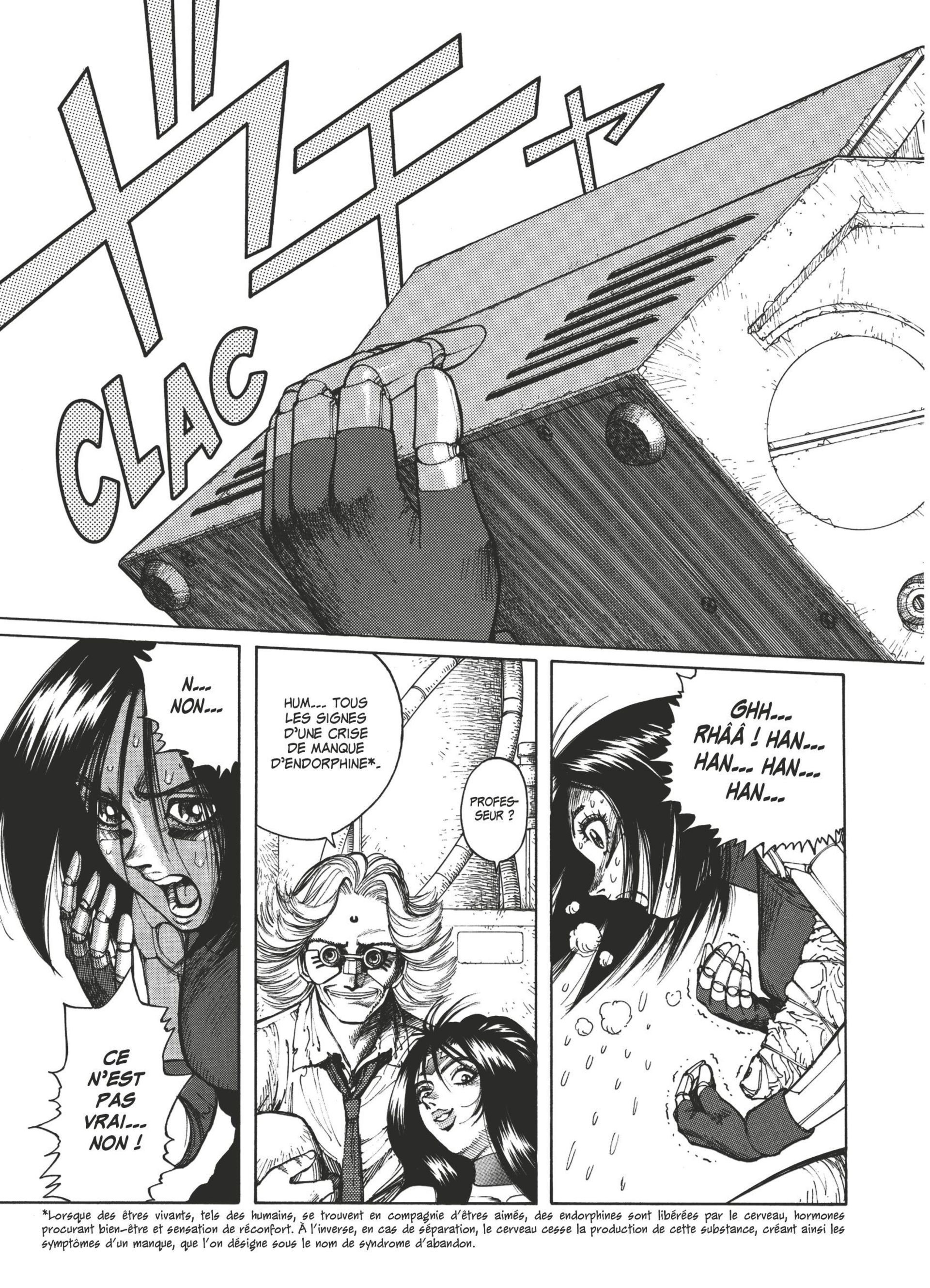 Read Gunnm FR Manga Online