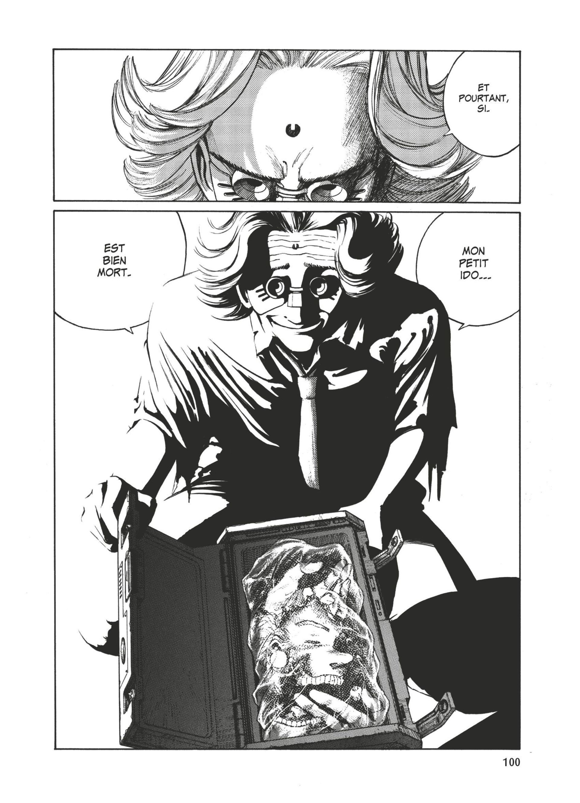 Read Gunnm FR Manga Online