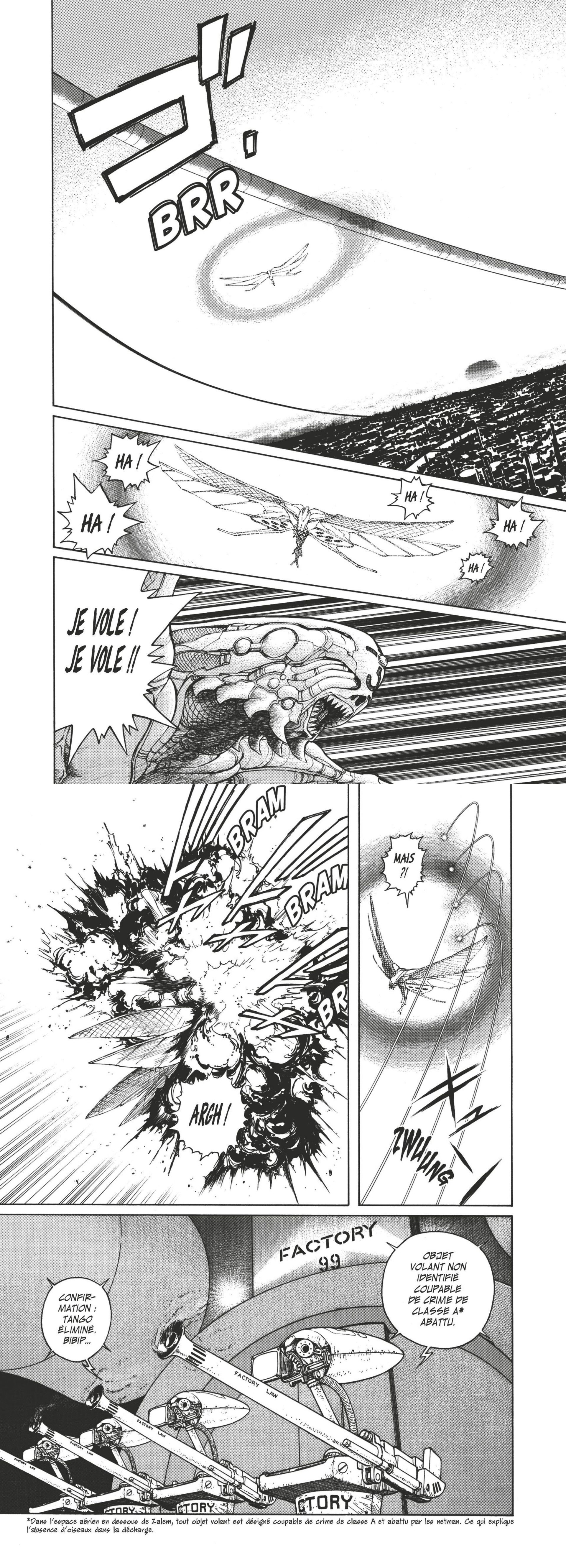 Read Gunnm FR Manga Online