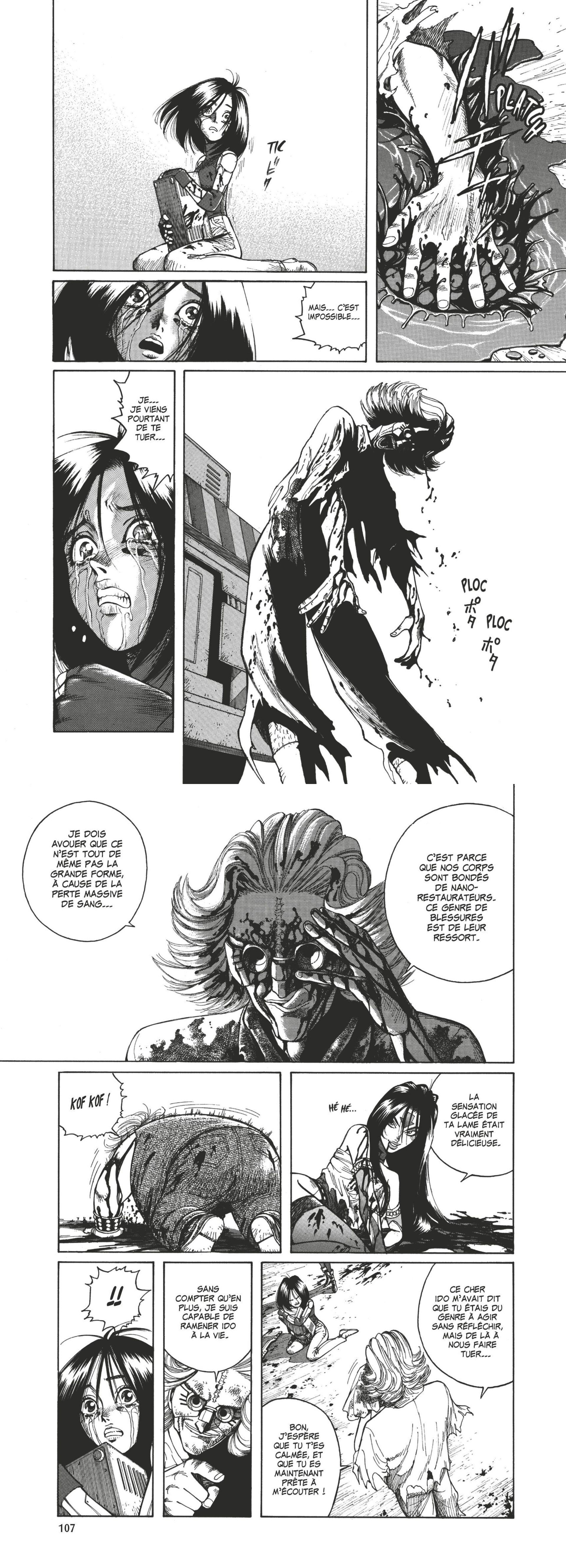 Read Gunnm FR Manga Online