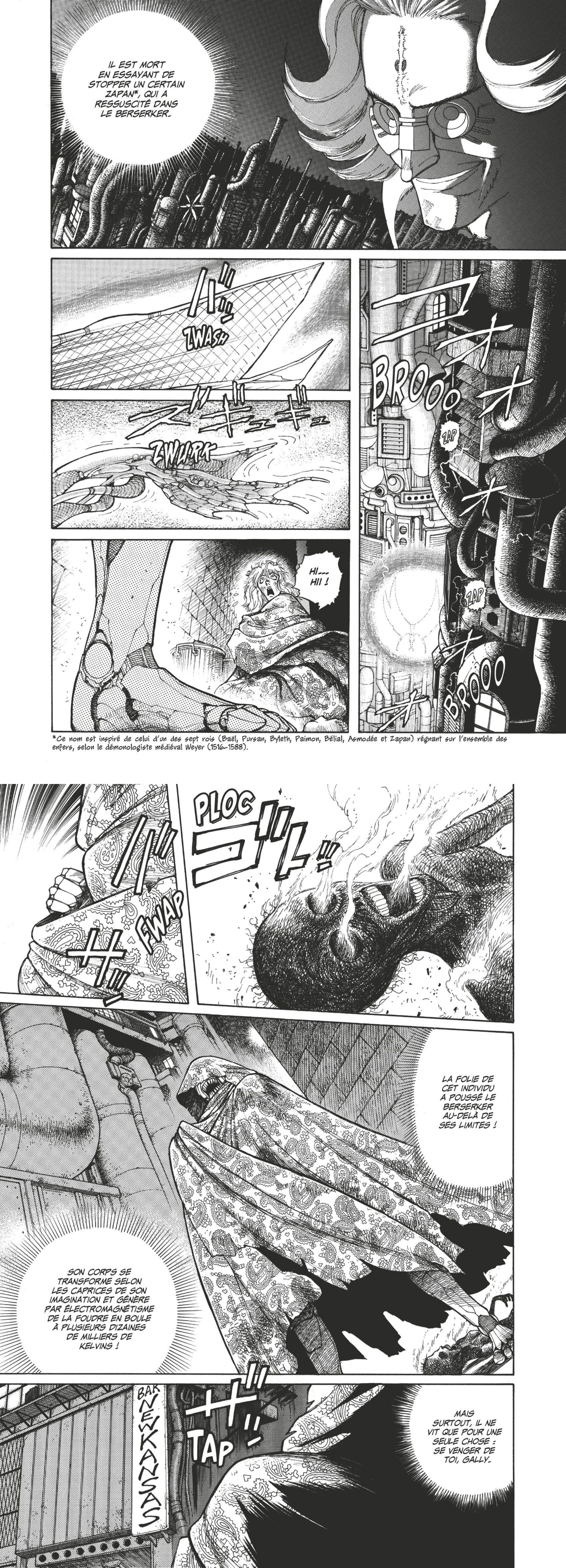 Read Gunnm FR Manga Online