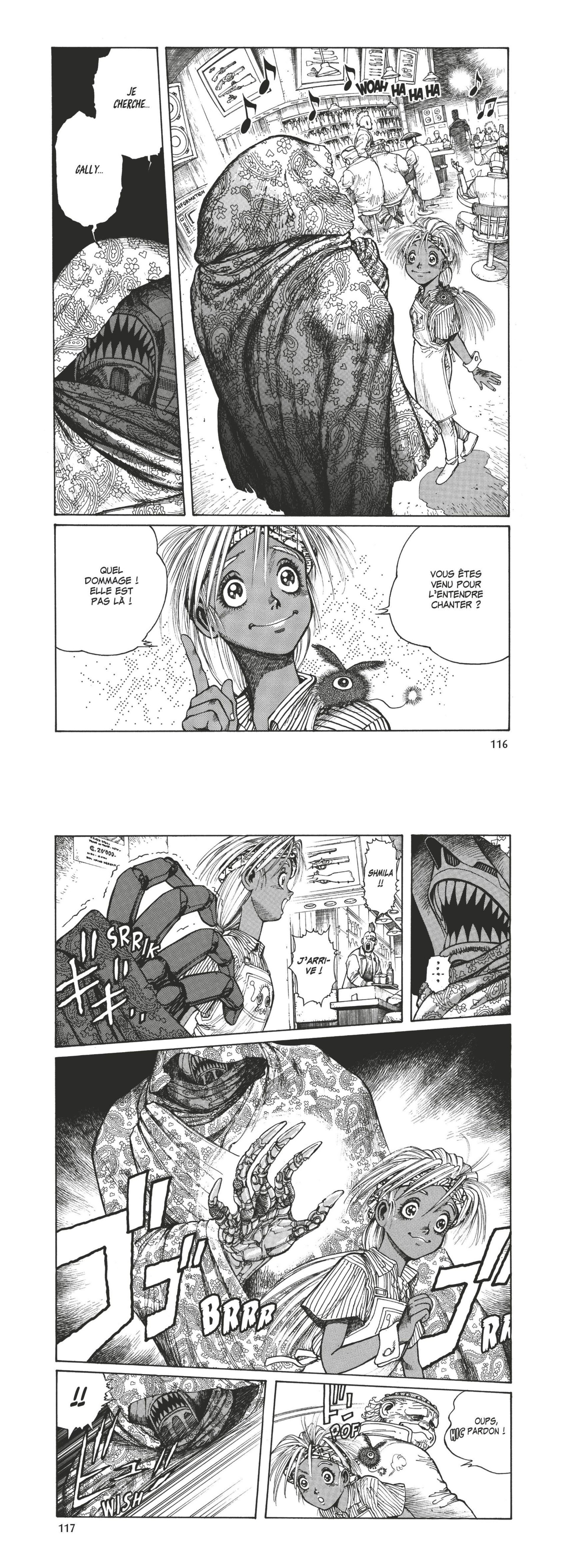 Read Gunnm FR Manga Online