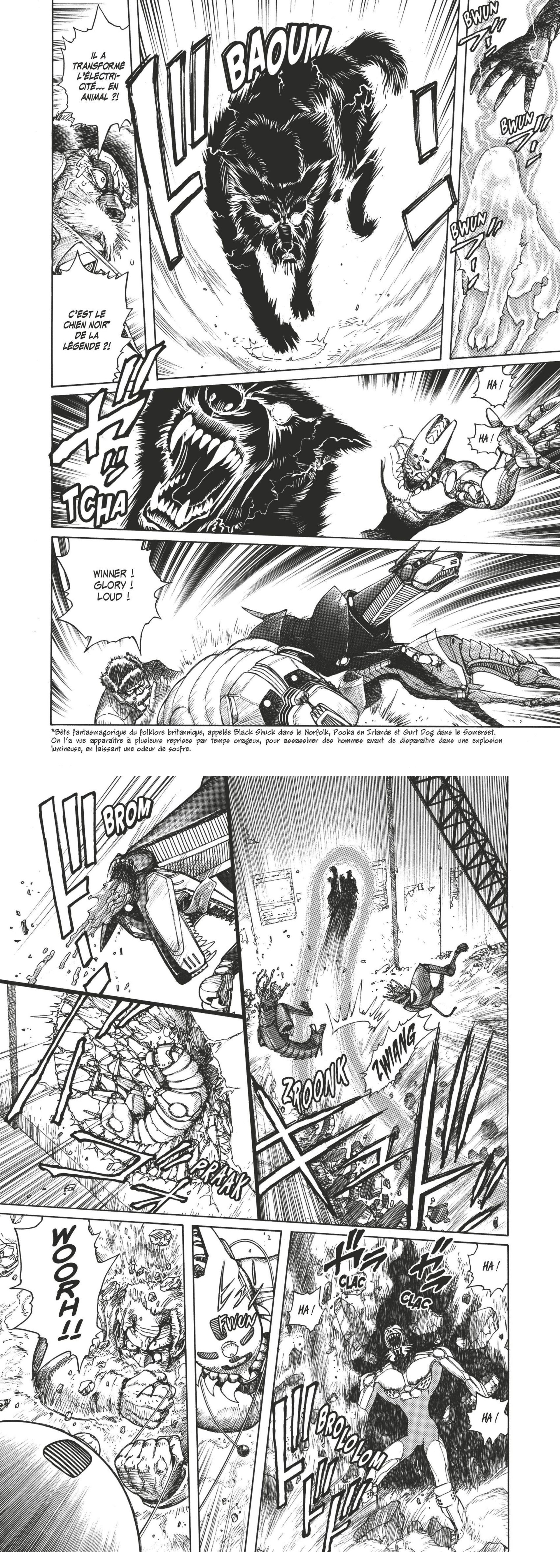 Read Gunnm FR Manga Online