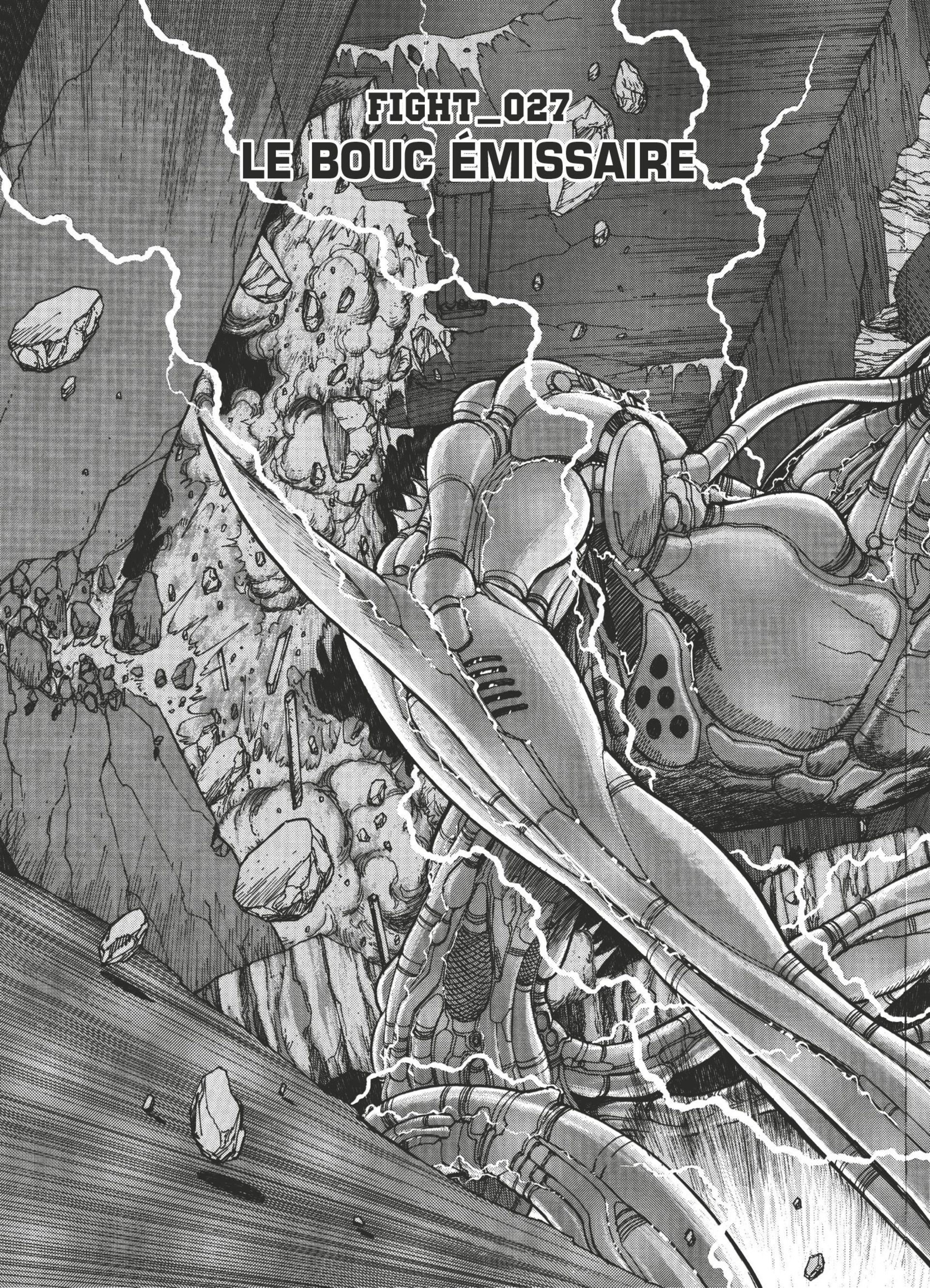 Read Gunnm FR Manga Online