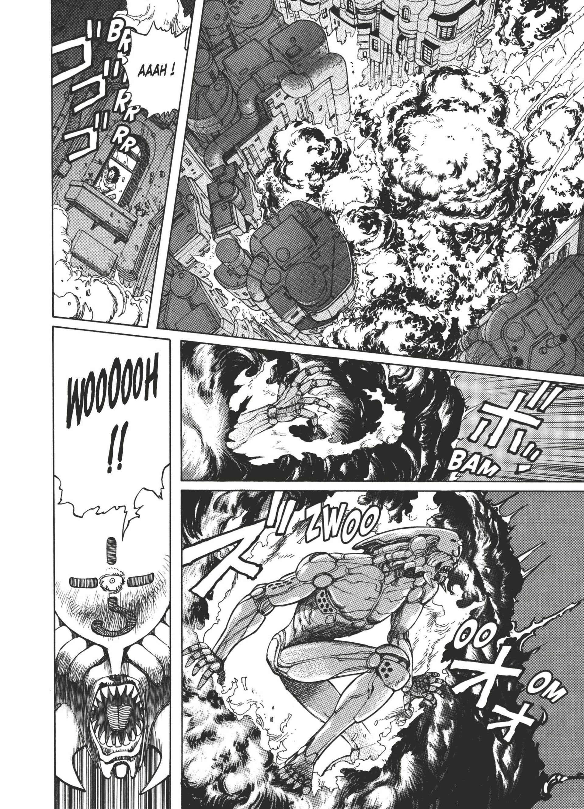 Read Gunnm FR Manga Online
