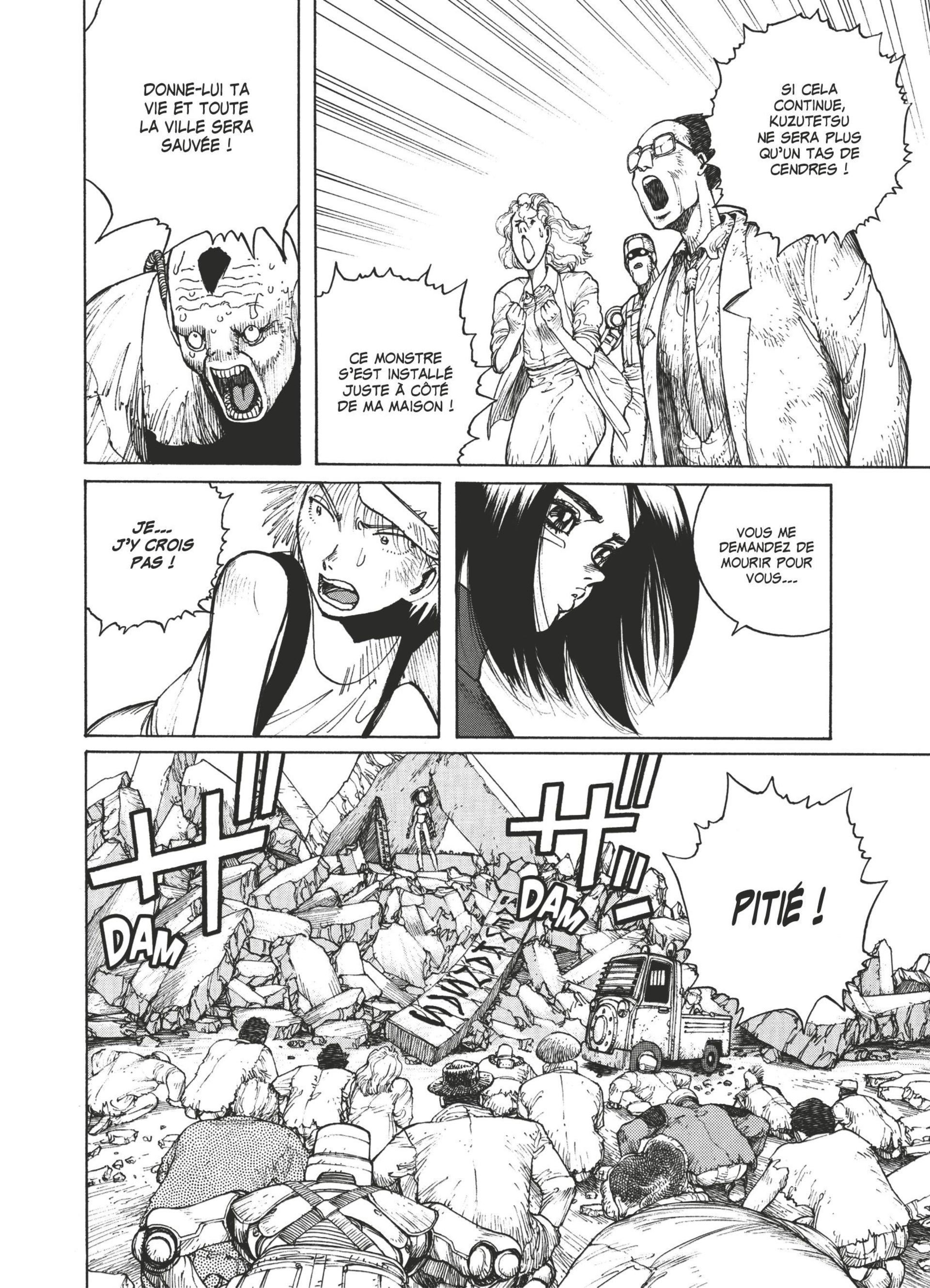 Read Gunnm FR Manga Online