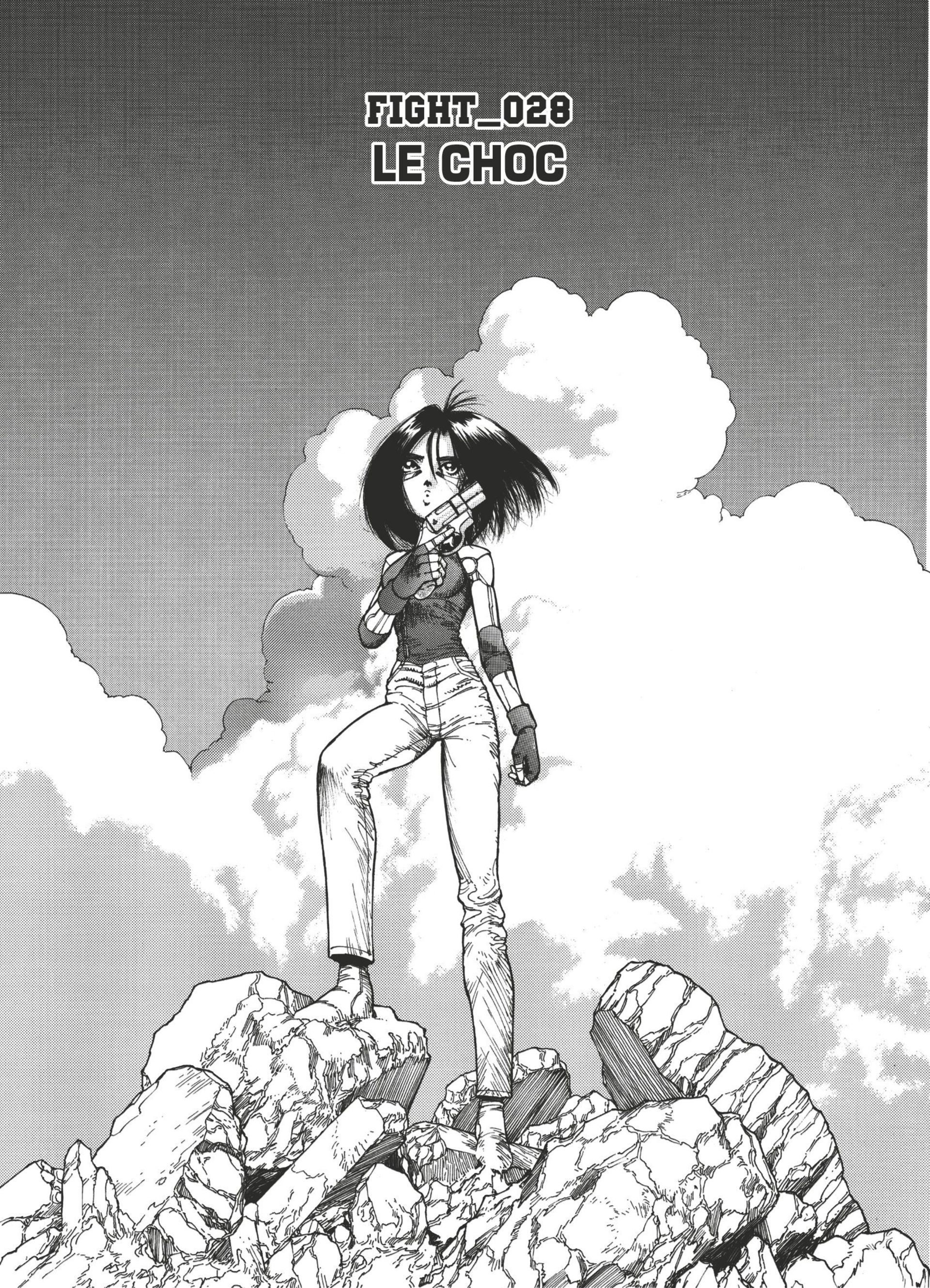 Read Gunnm FR Manga Online