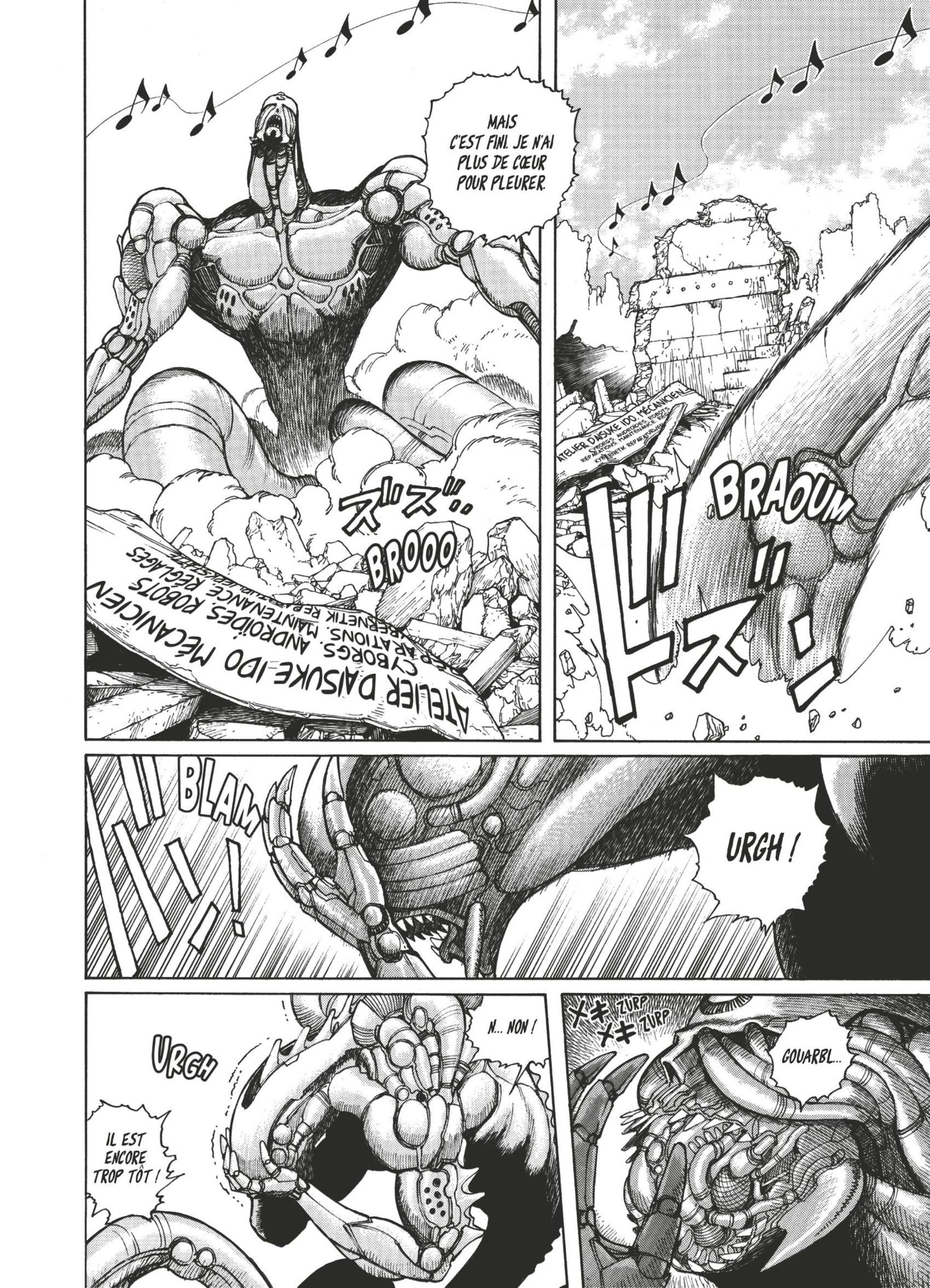 Read Gunnm FR Manga Online