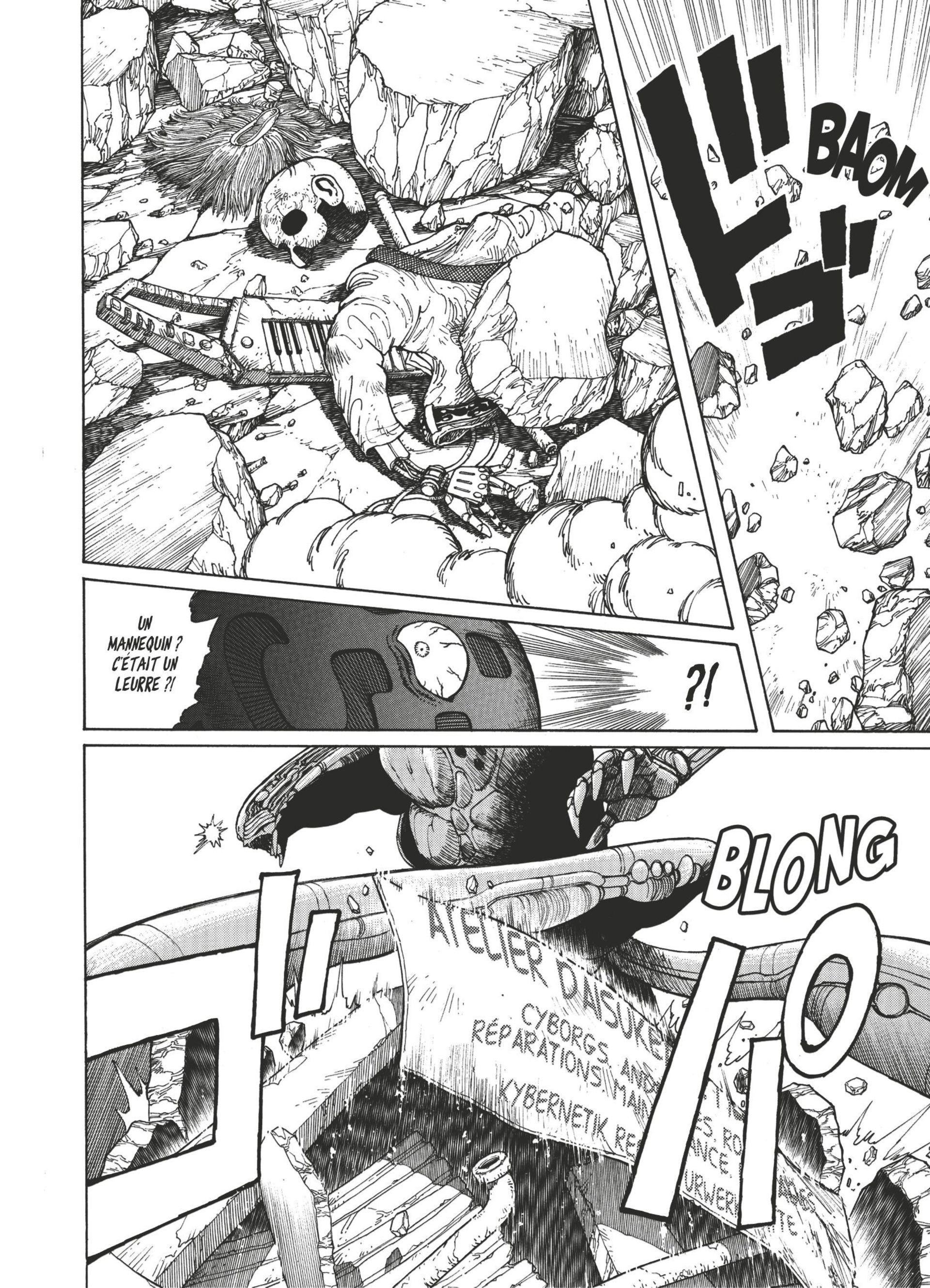 Read Gunnm FR Manga Online