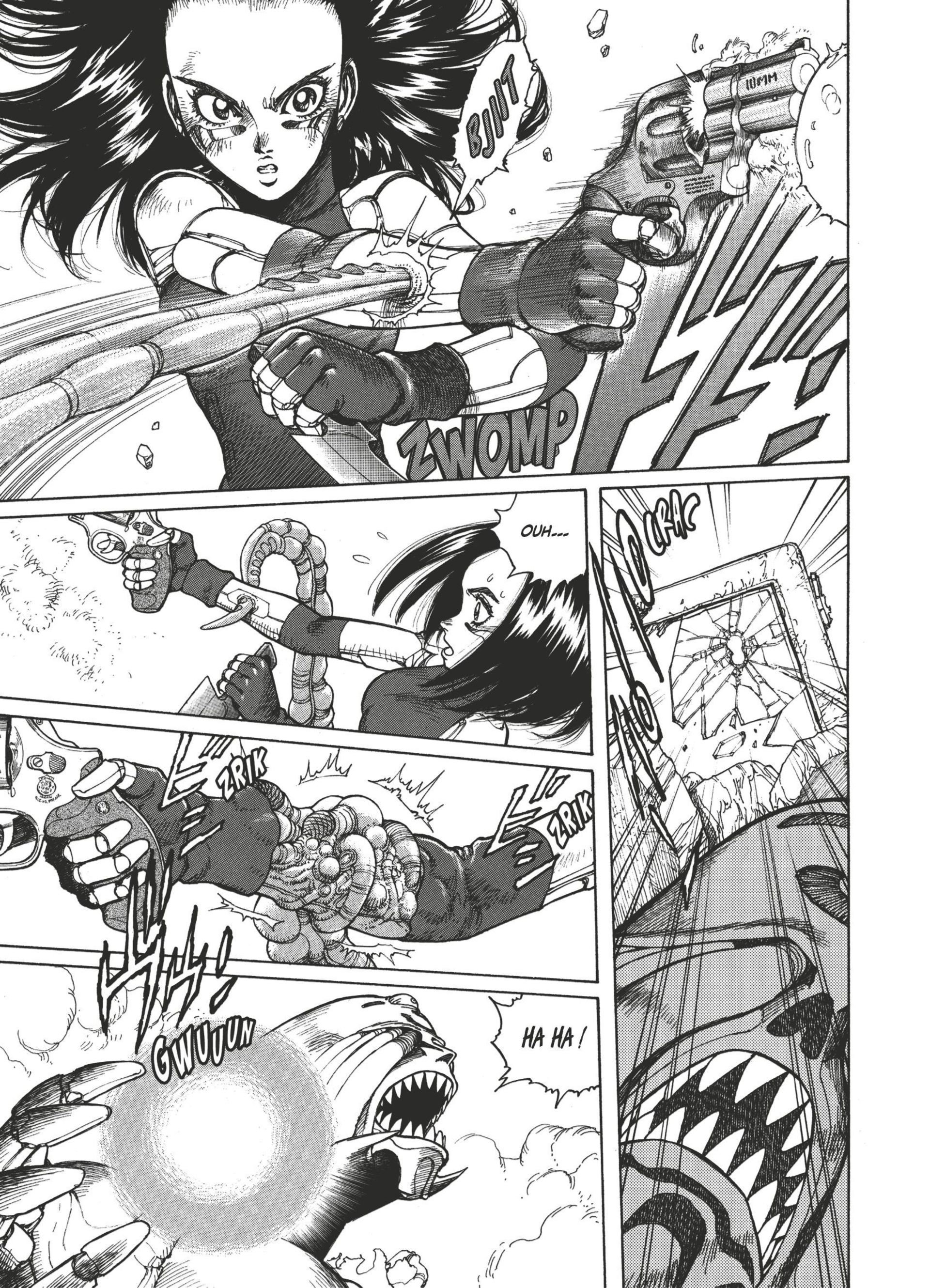 Read Gunnm FR Manga Online