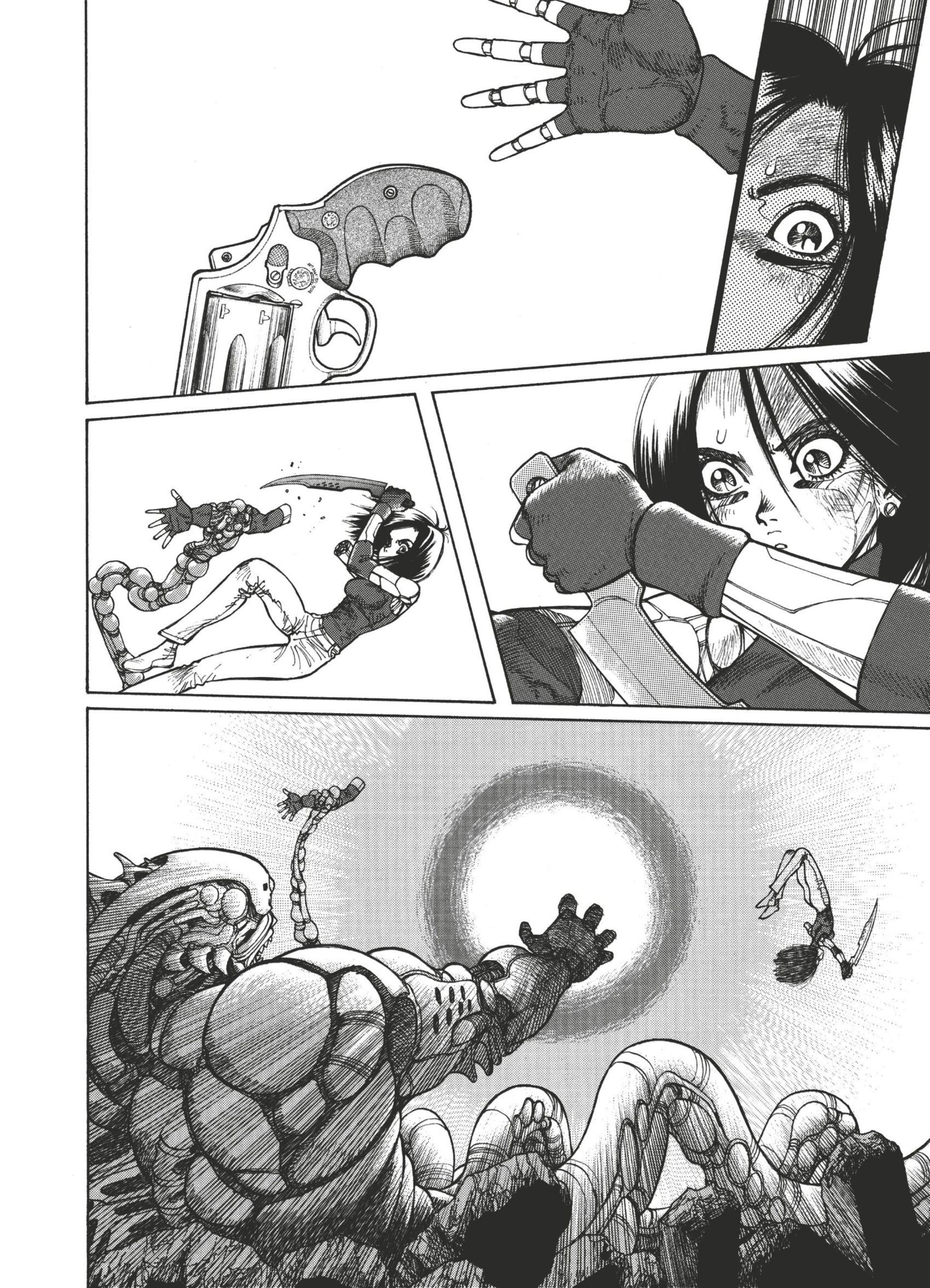 Read Gunnm FR Manga Online
