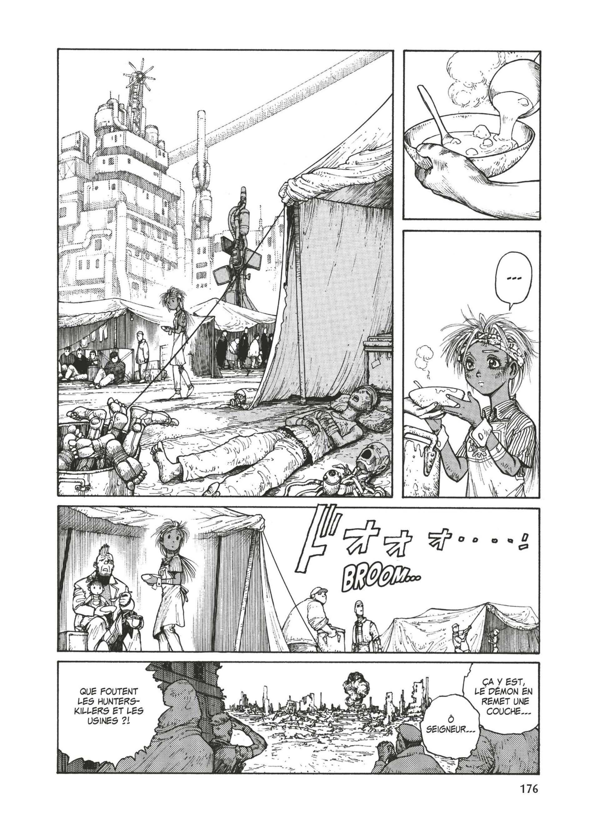Read Gunnm FR Manga Online