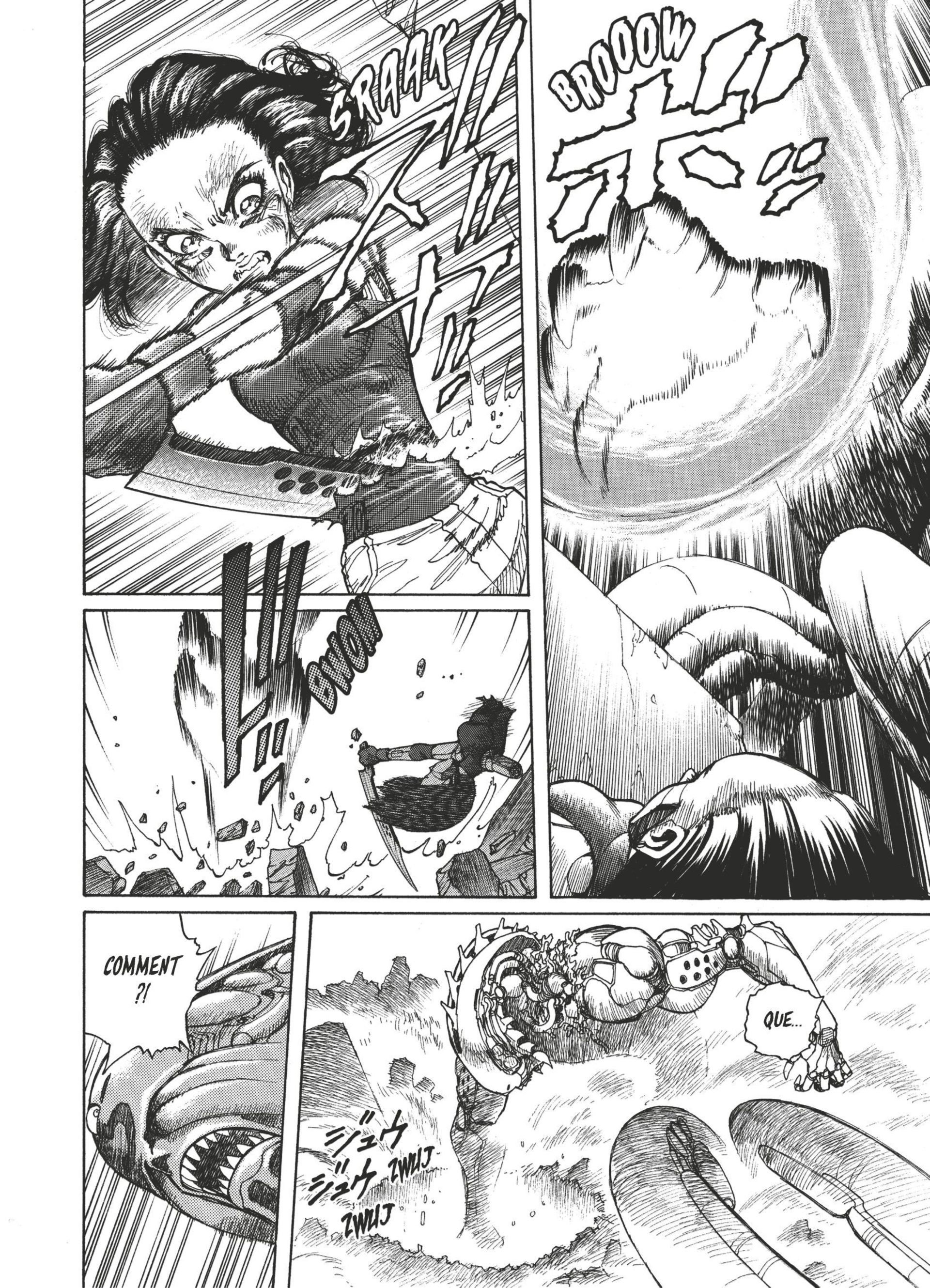 Read Gunnm FR Manga Online