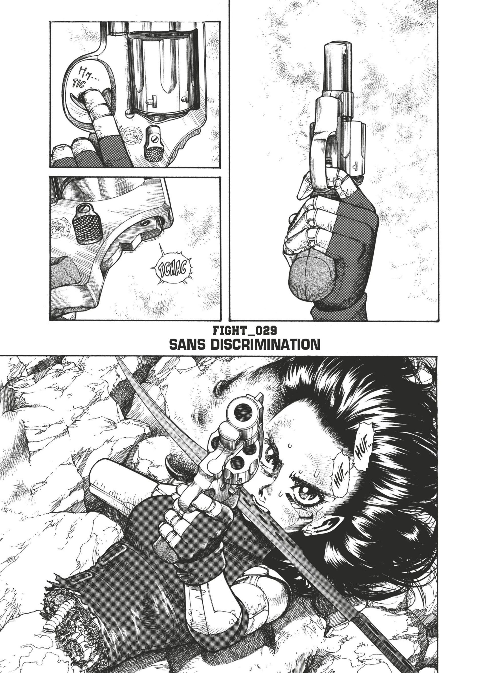 Read Gunnm FR Manga Online