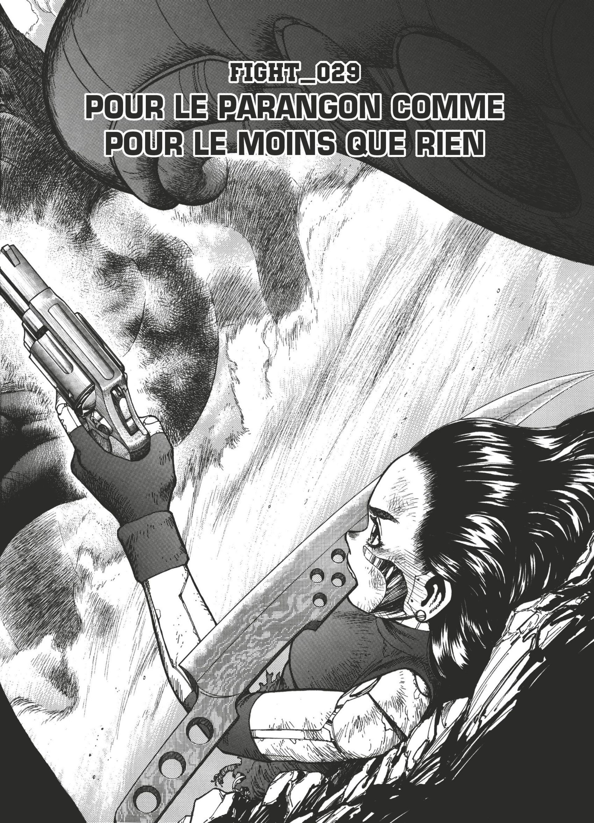 Read Gunnm FR Manga Online