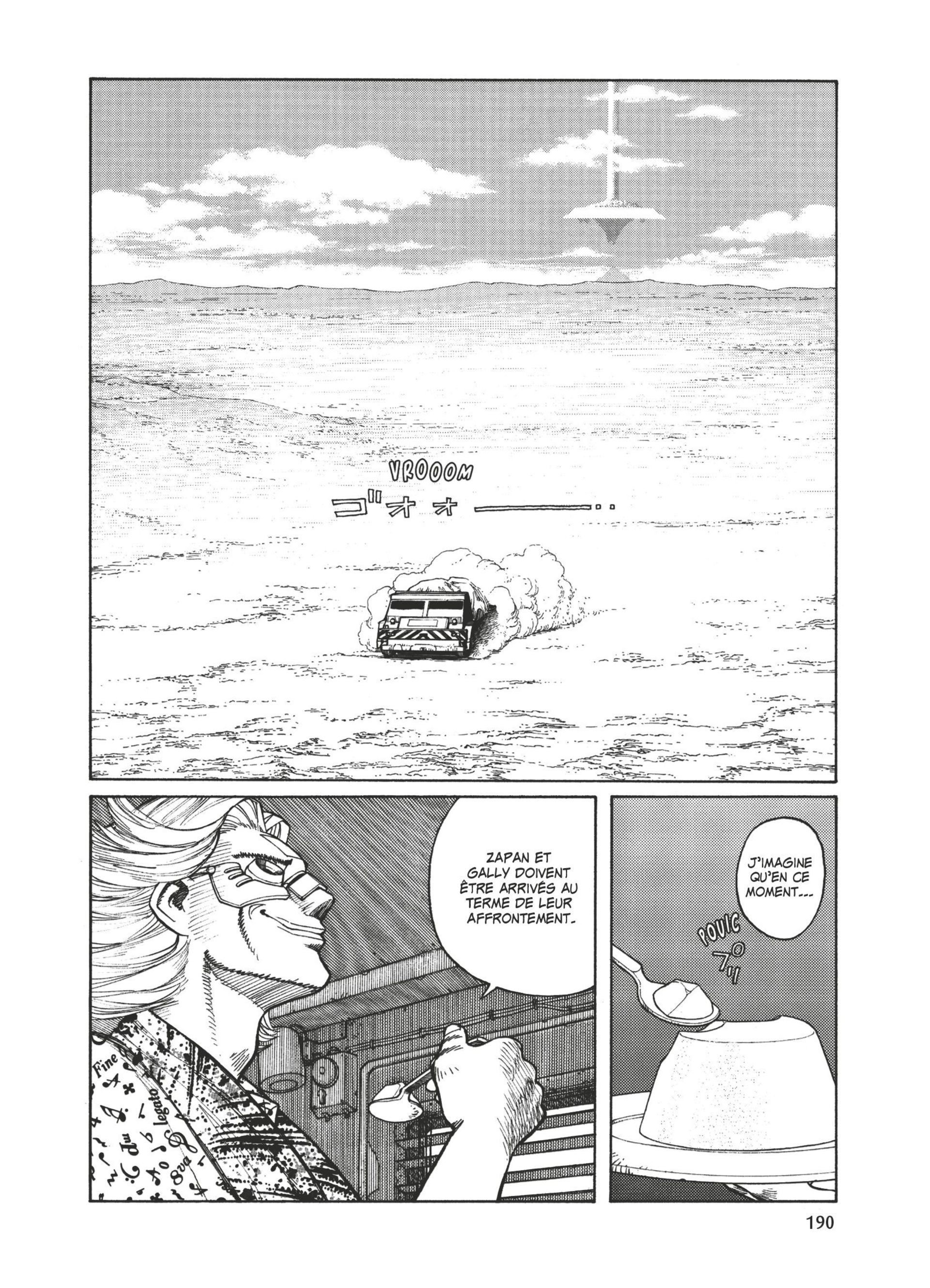 Read Gunnm FR Manga Online