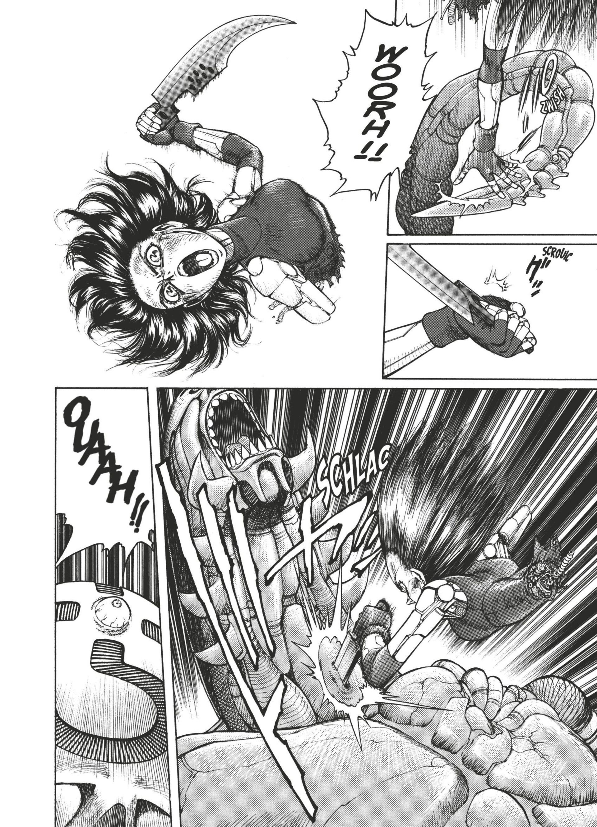 Read Gunnm FR Manga Online