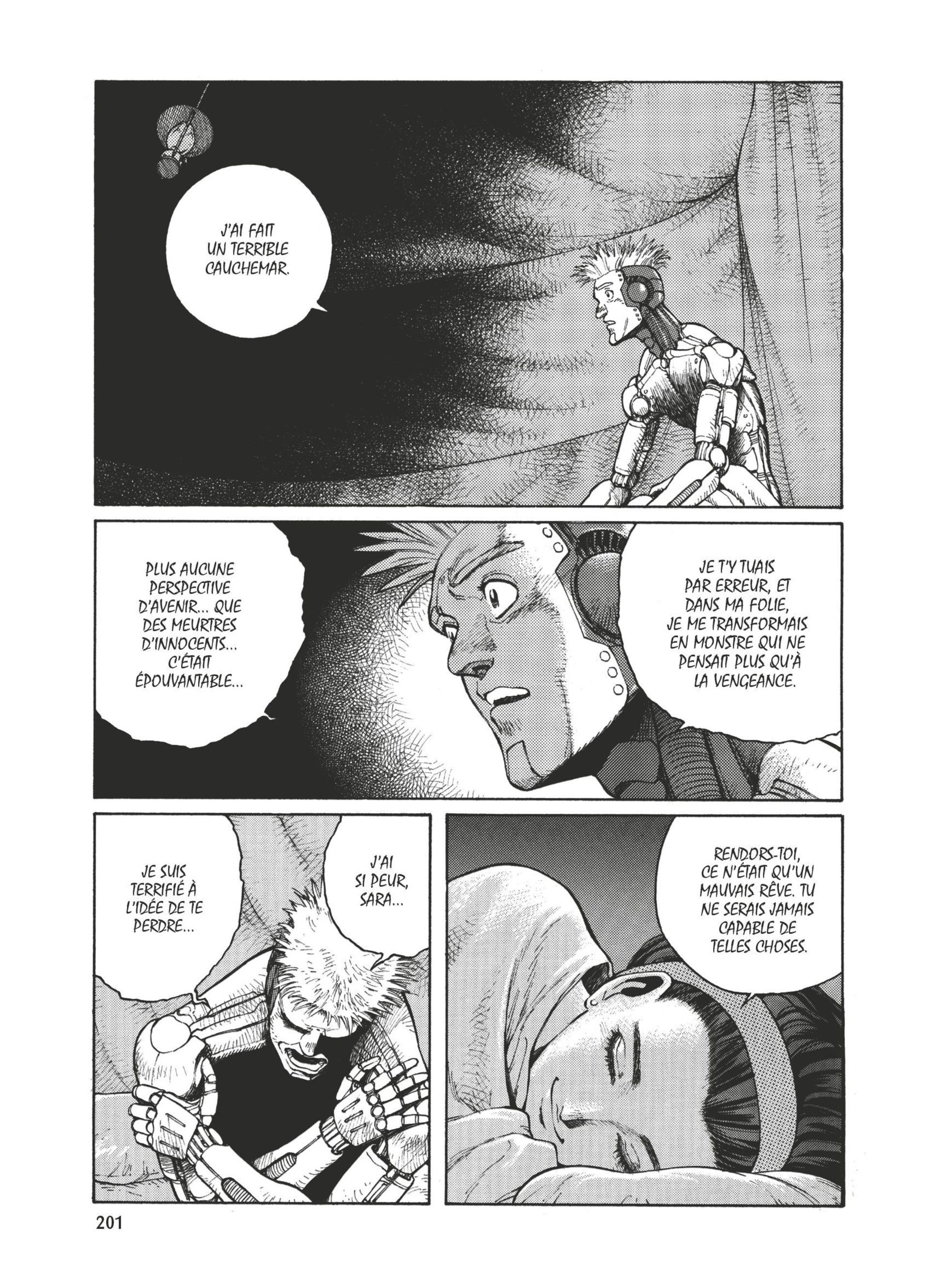 Read Gunnm FR Manga Online