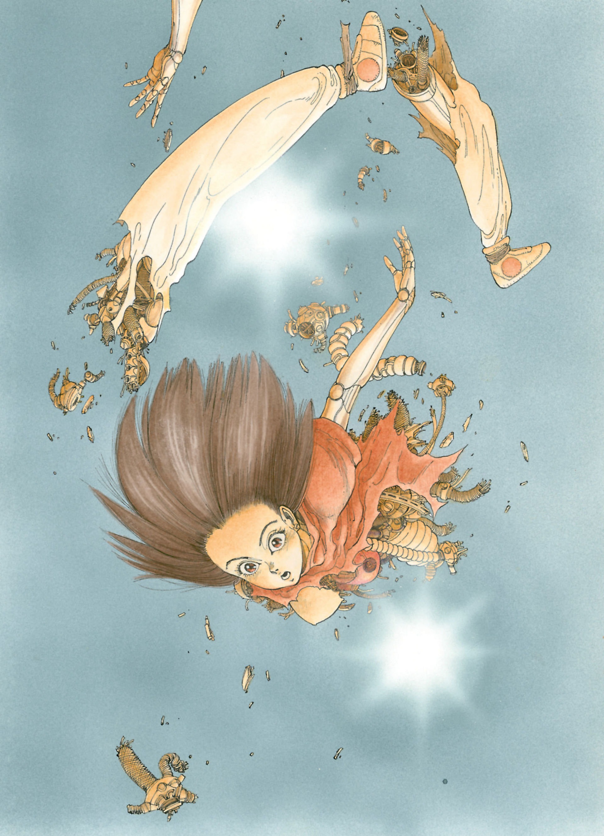 Read Gunnm FR Manga Online