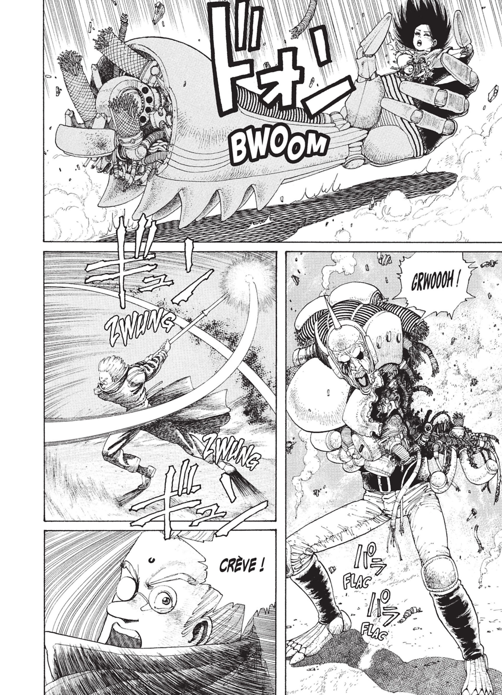 Read Gunnm FR Manga Online