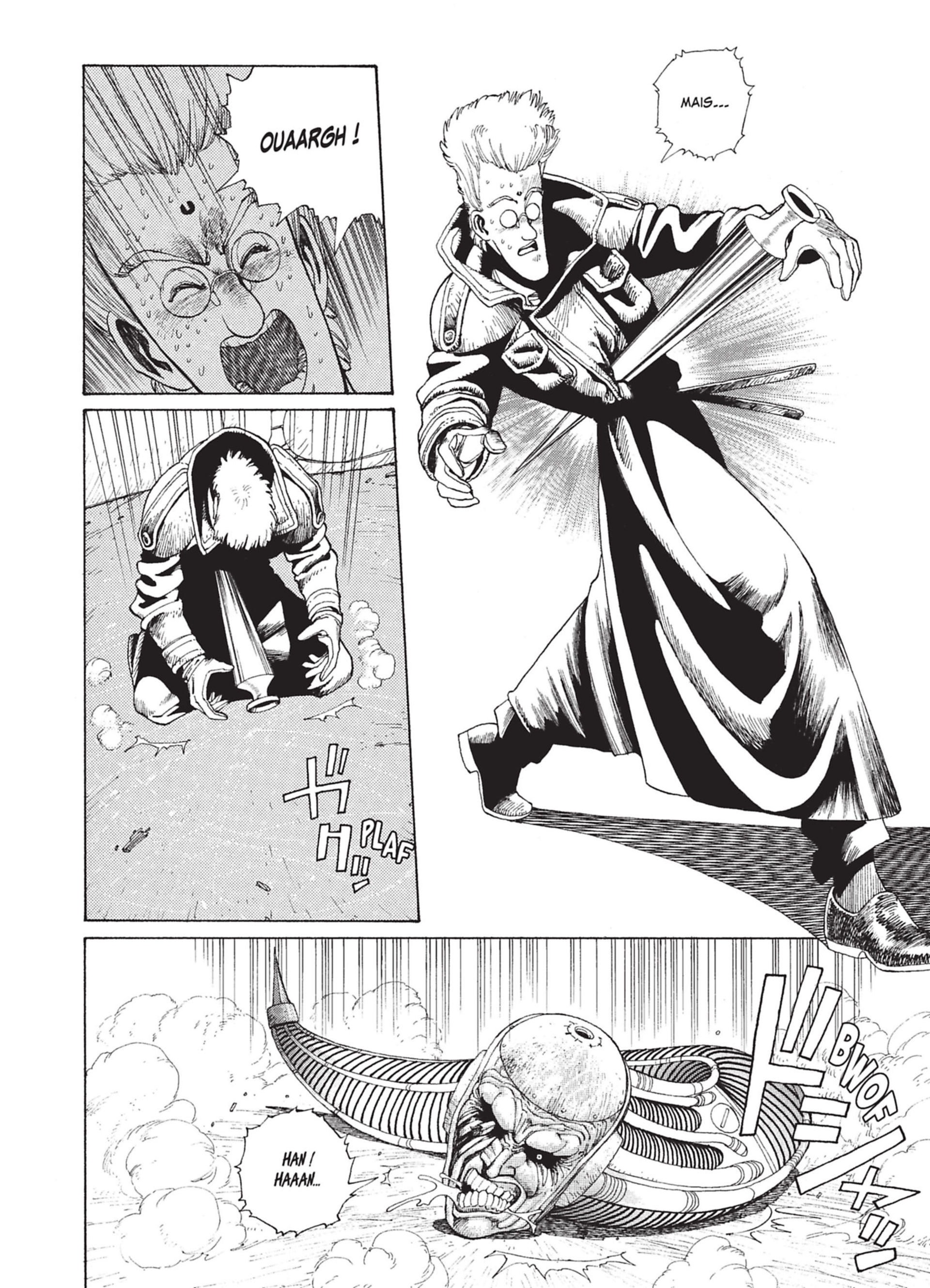 Read Gunnm FR Manga Online