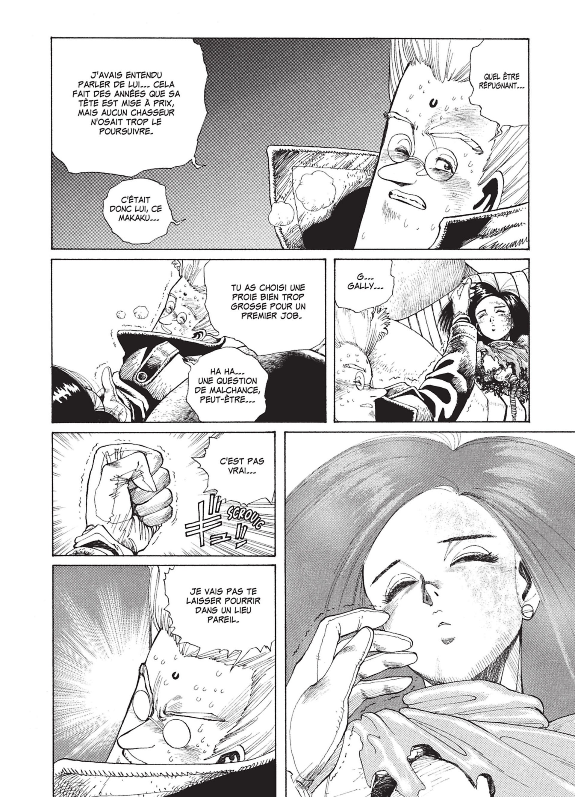 Read Gunnm FR Manga Online