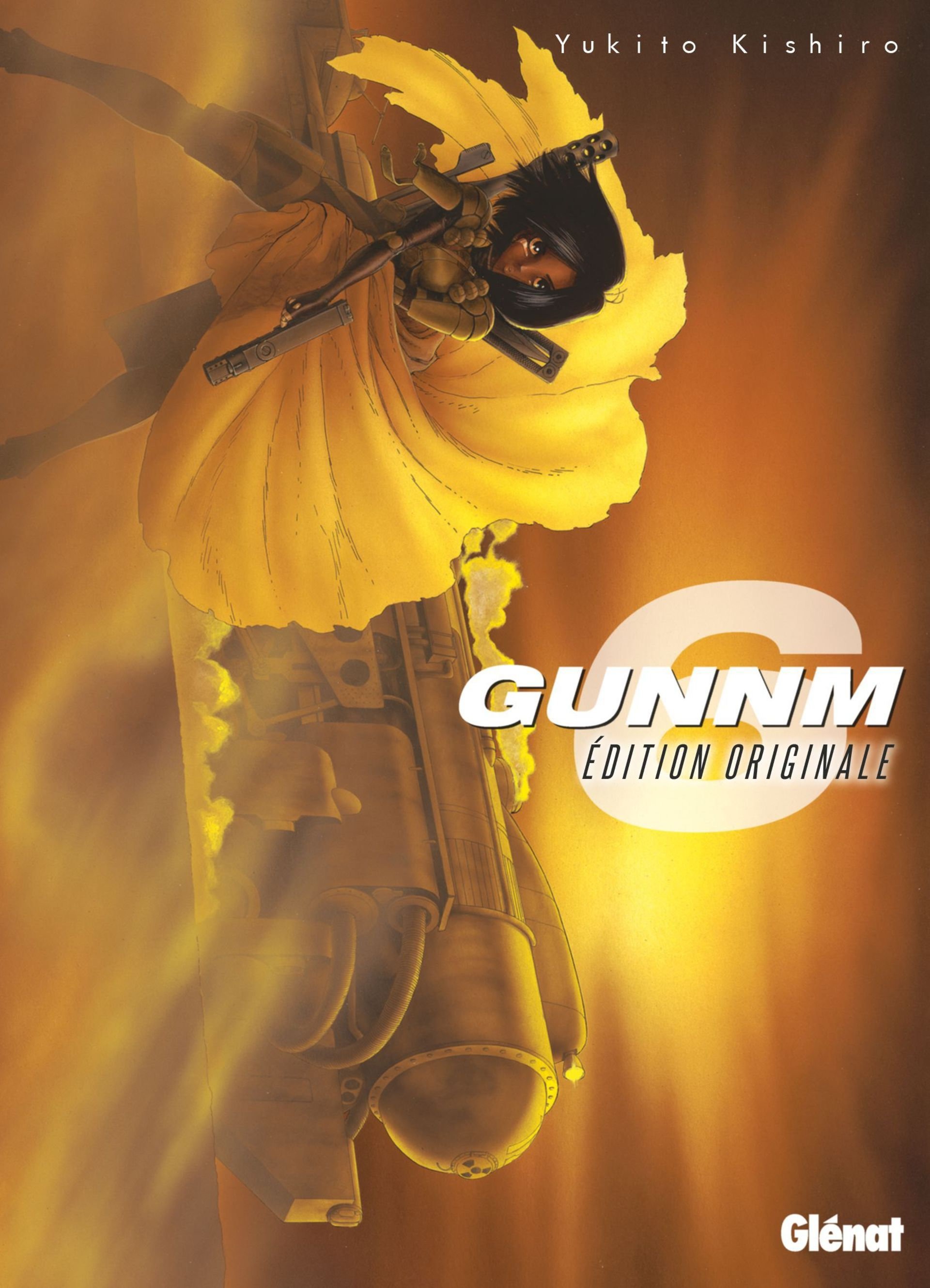 Read Gunnm FR Manga Online