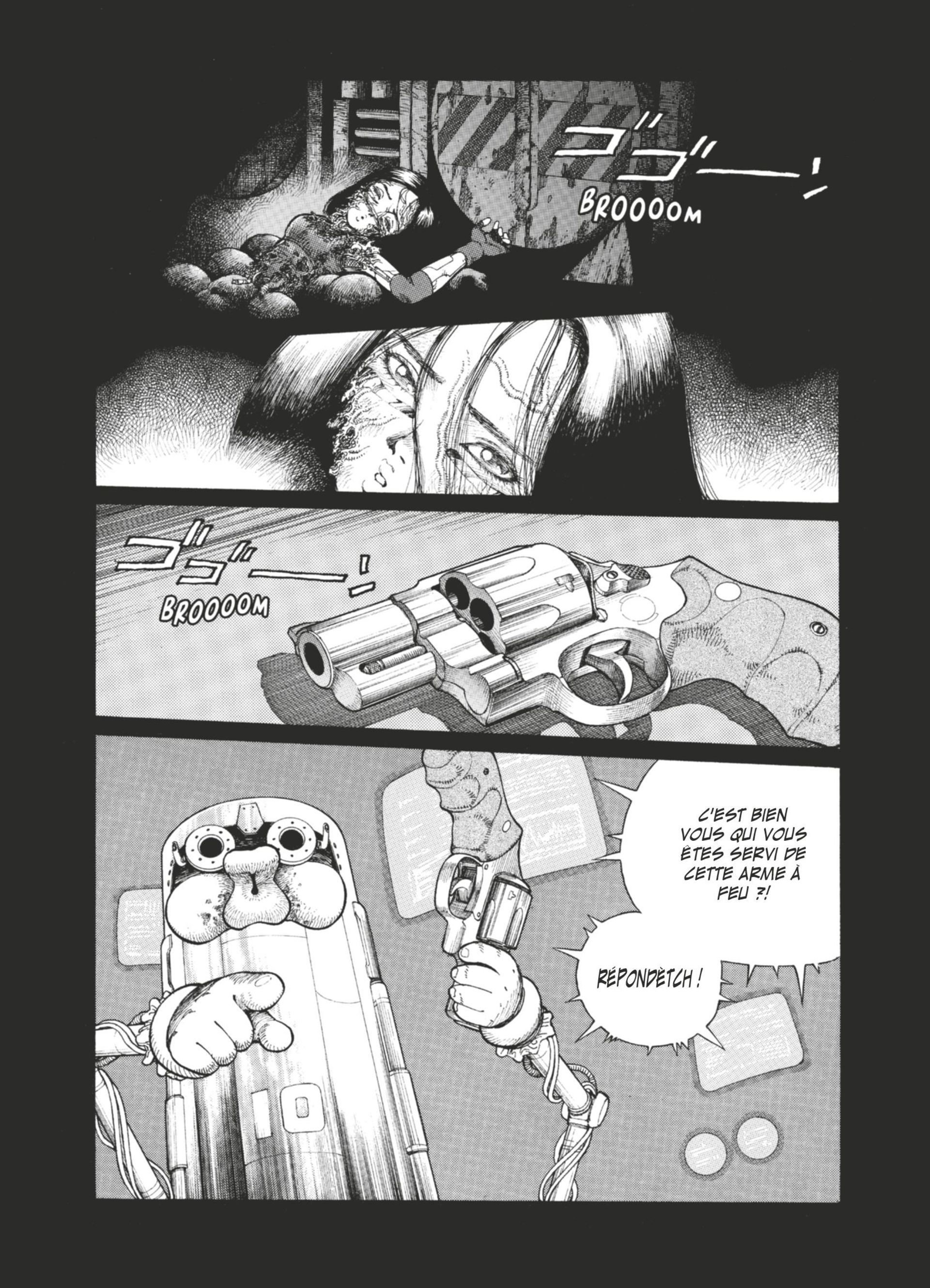Read Gunnm FR Manga Online