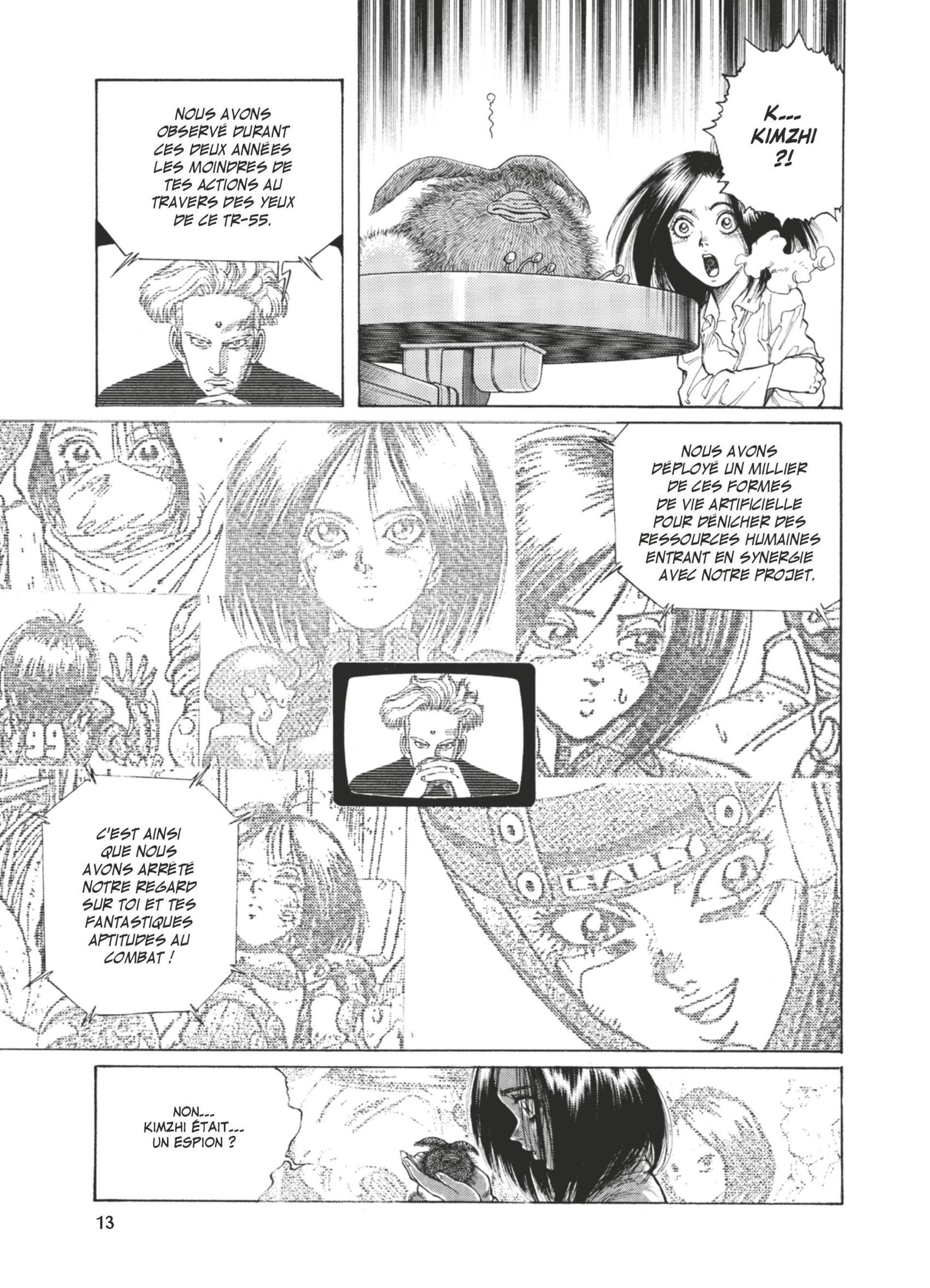 Read Gunnm FR Manga Online