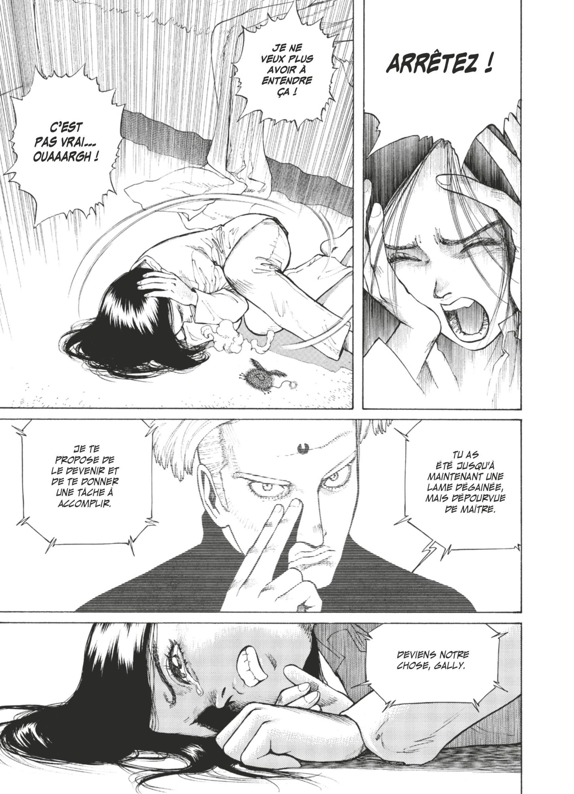 Read Gunnm FR Manga Online
