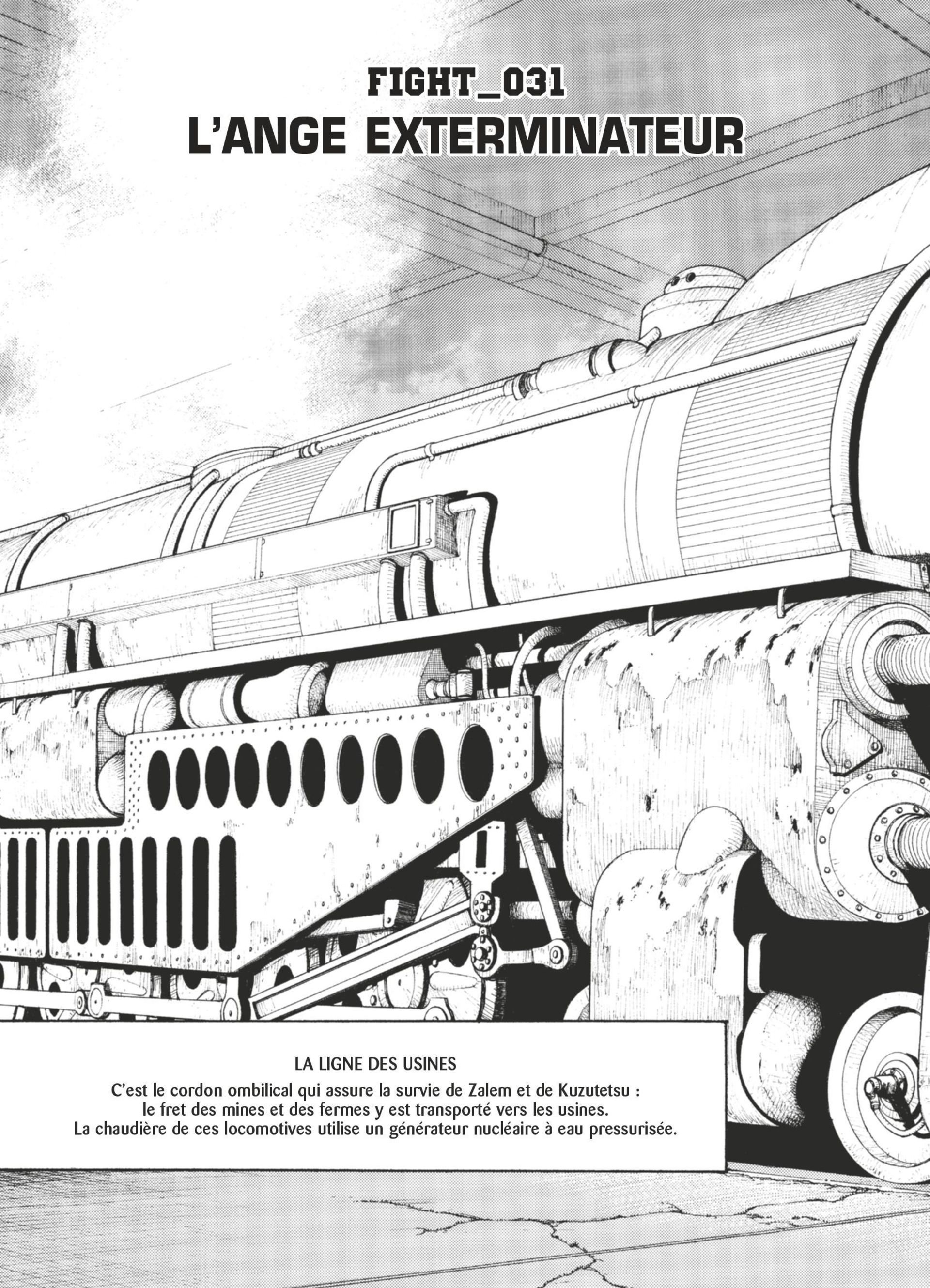 Read Gunnm FR Manga Online