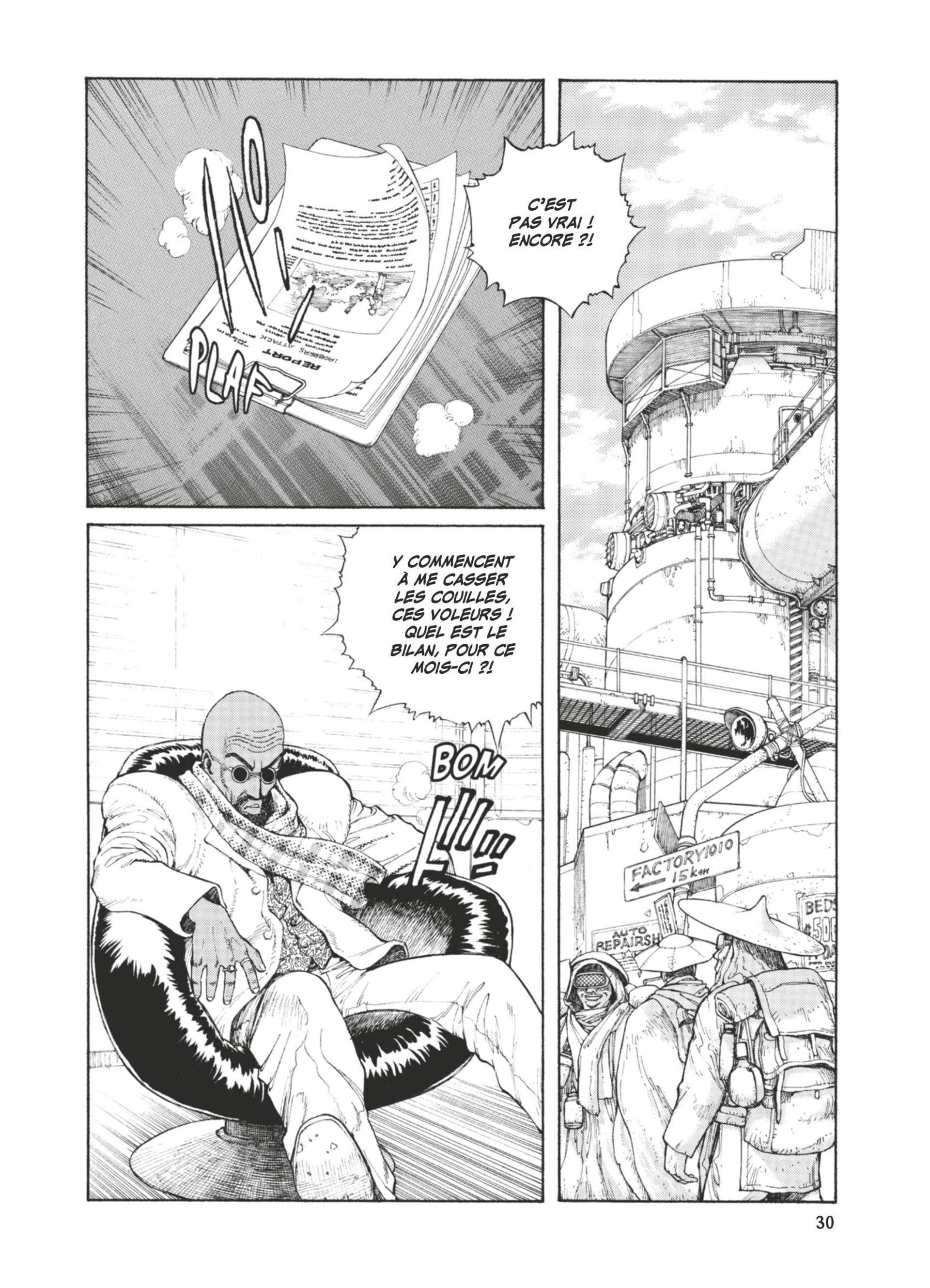 Read Gunnm FR Manga Online