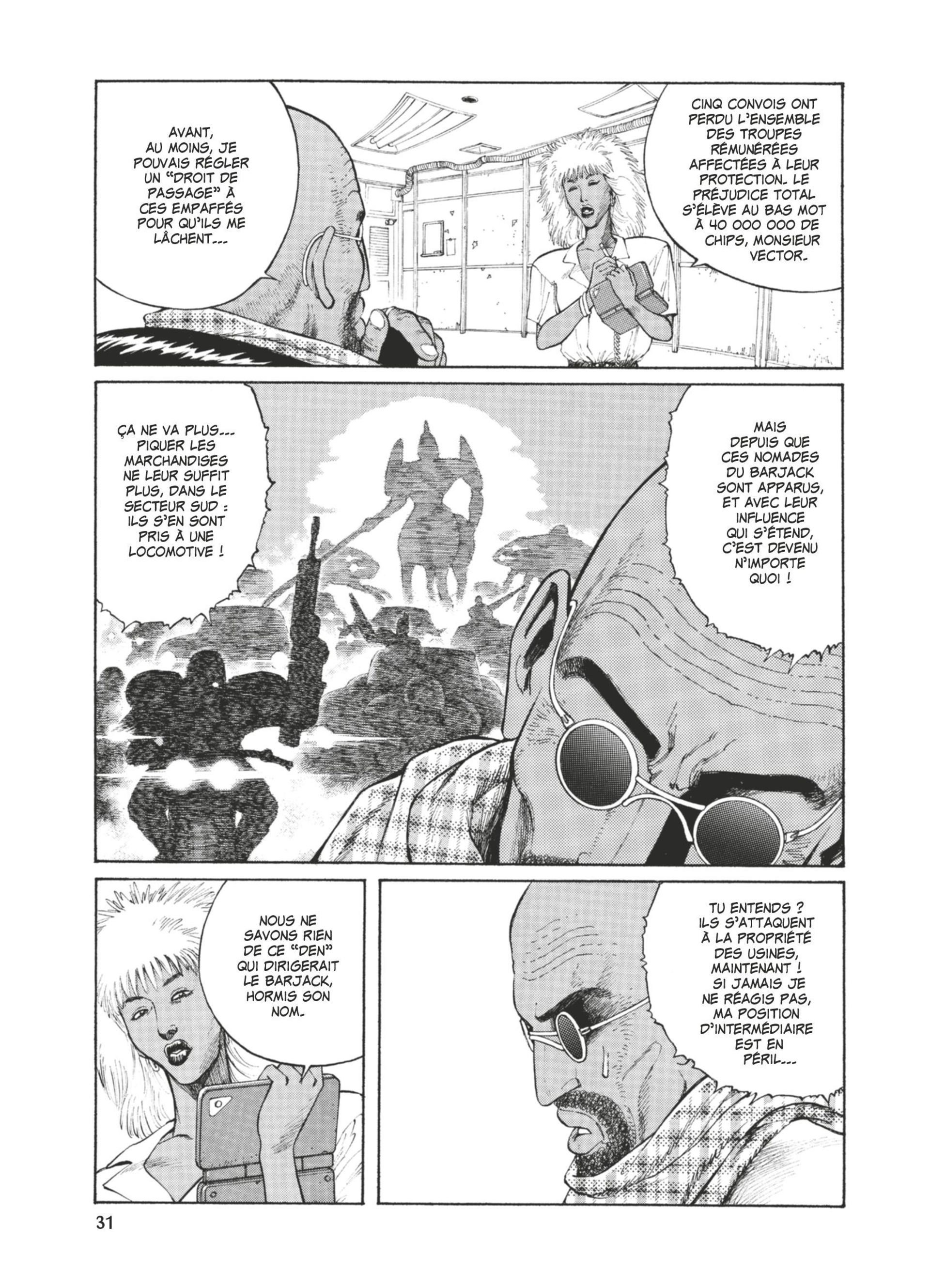 Read Gunnm FR Manga Online
