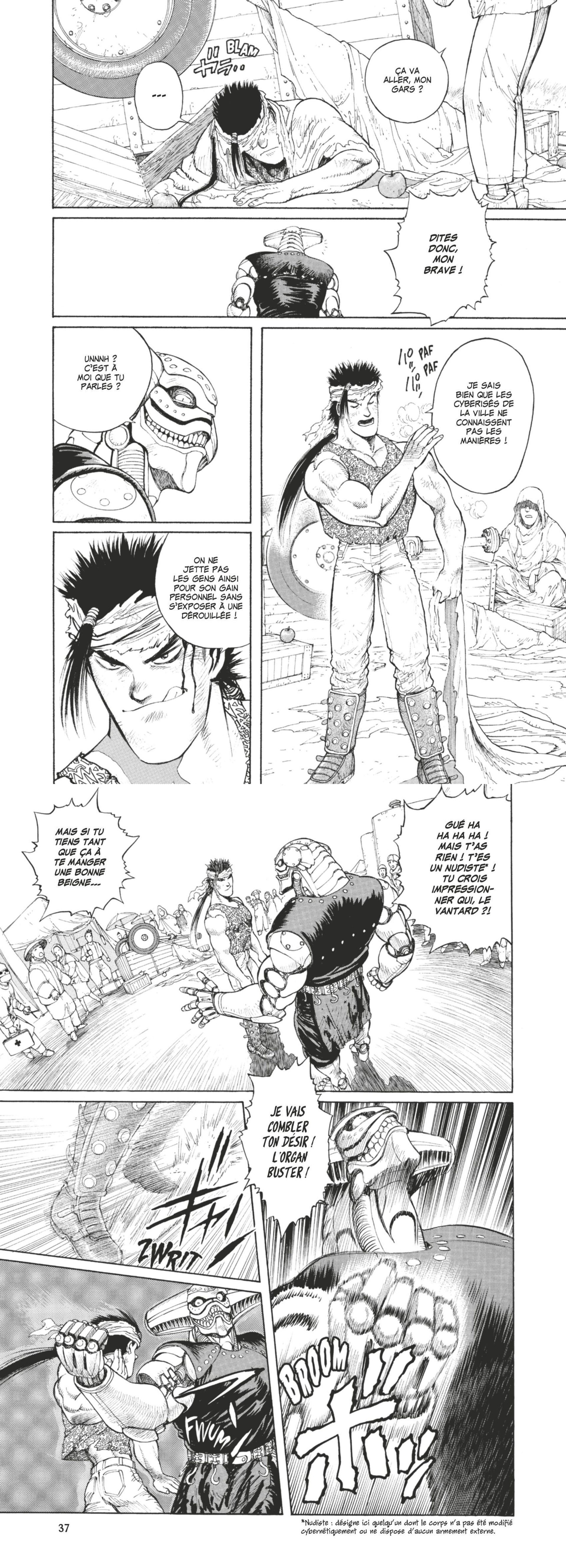 Read Gunnm FR Manga Online