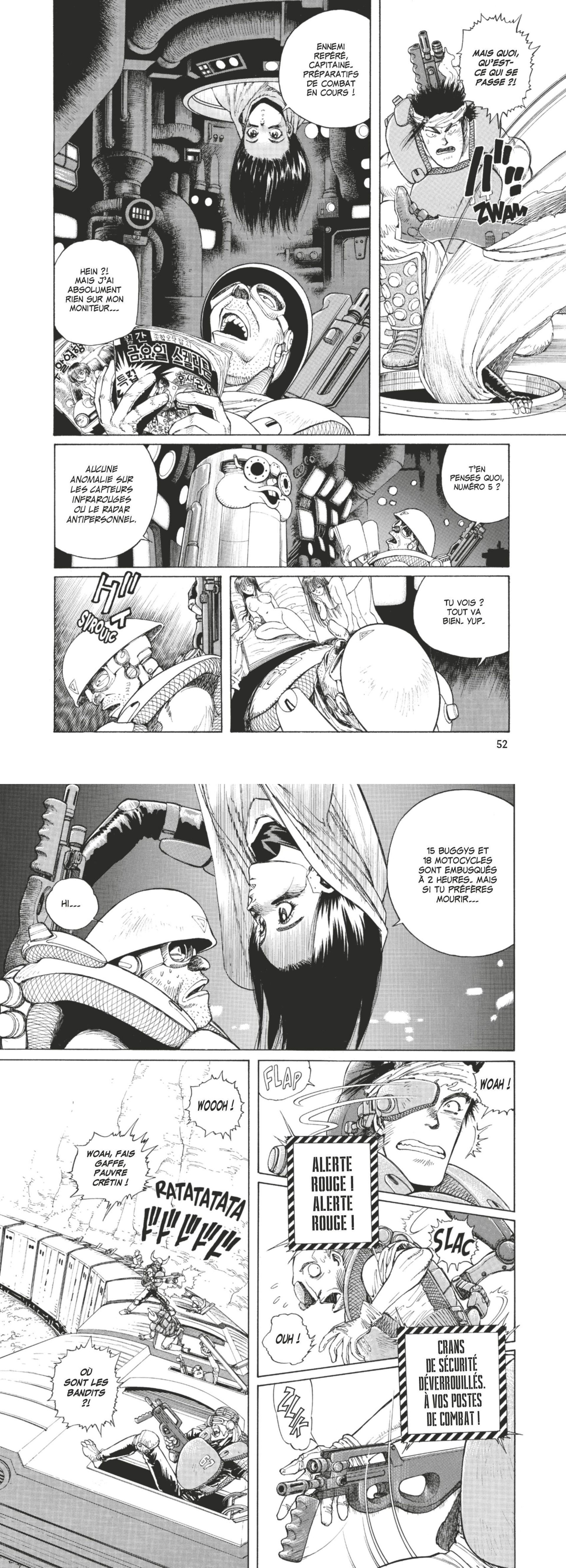 Read Gunnm FR Manga Online