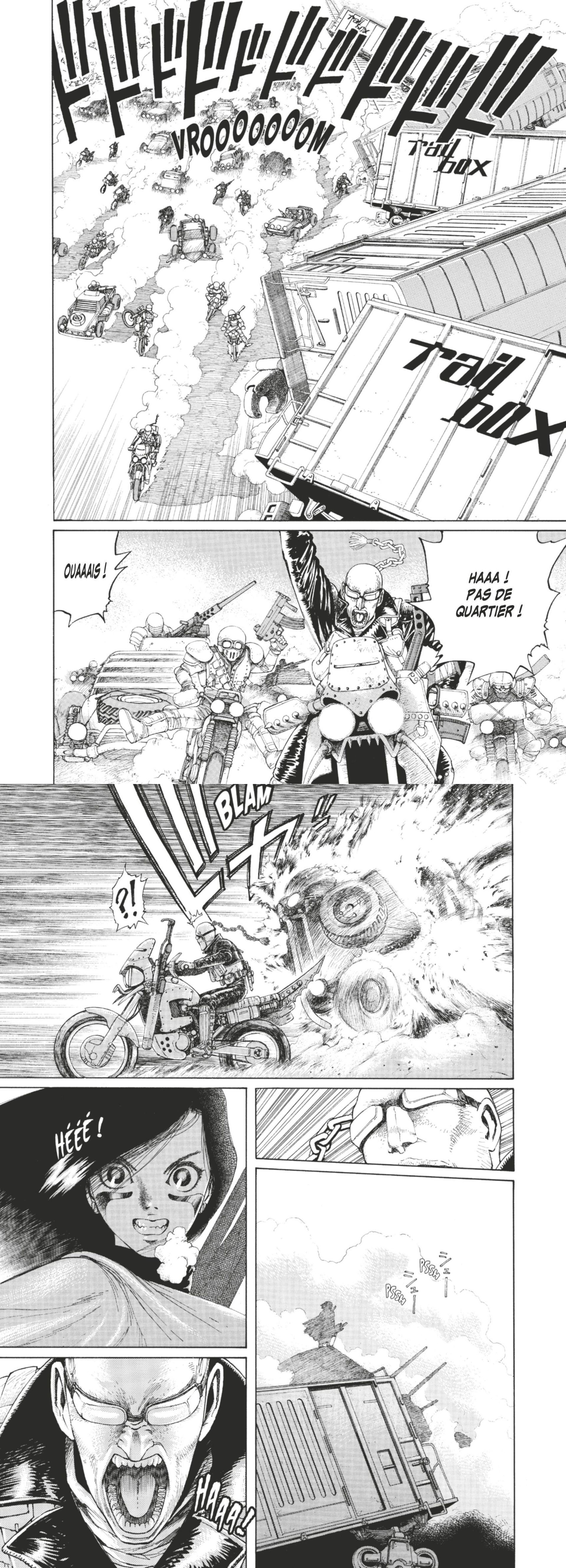 Read Gunnm FR Manga Online