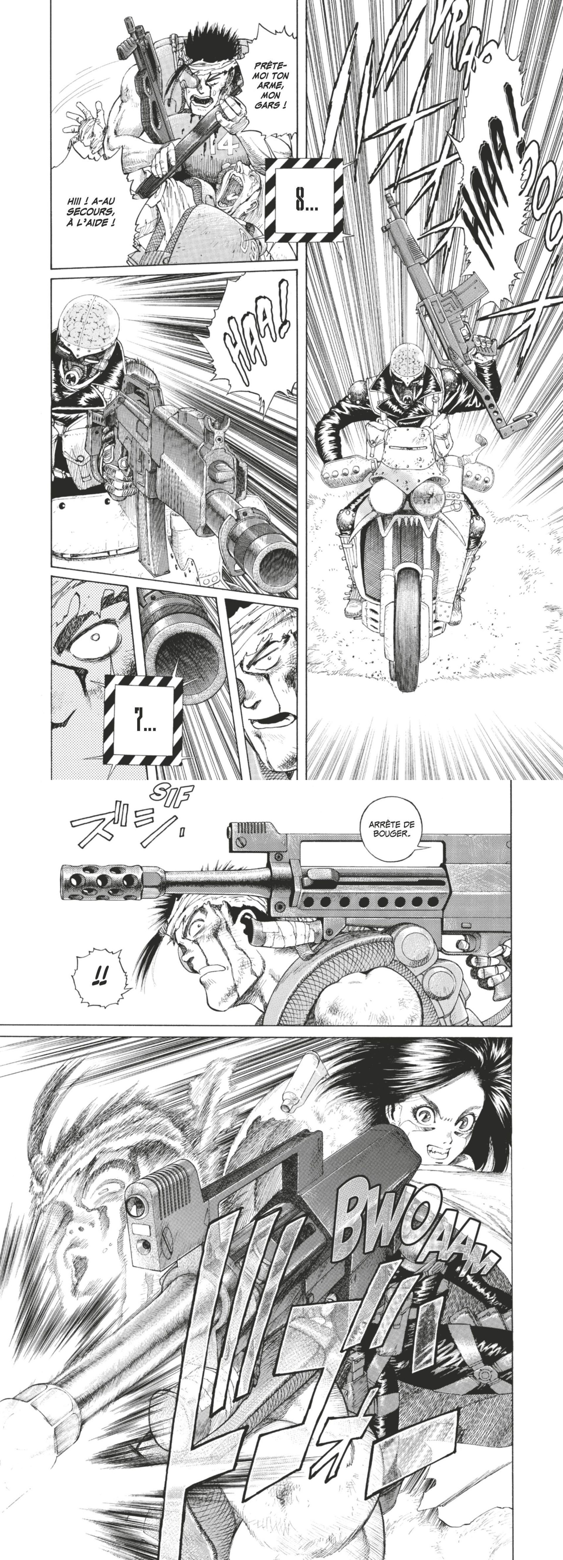 Read Gunnm FR Manga Online