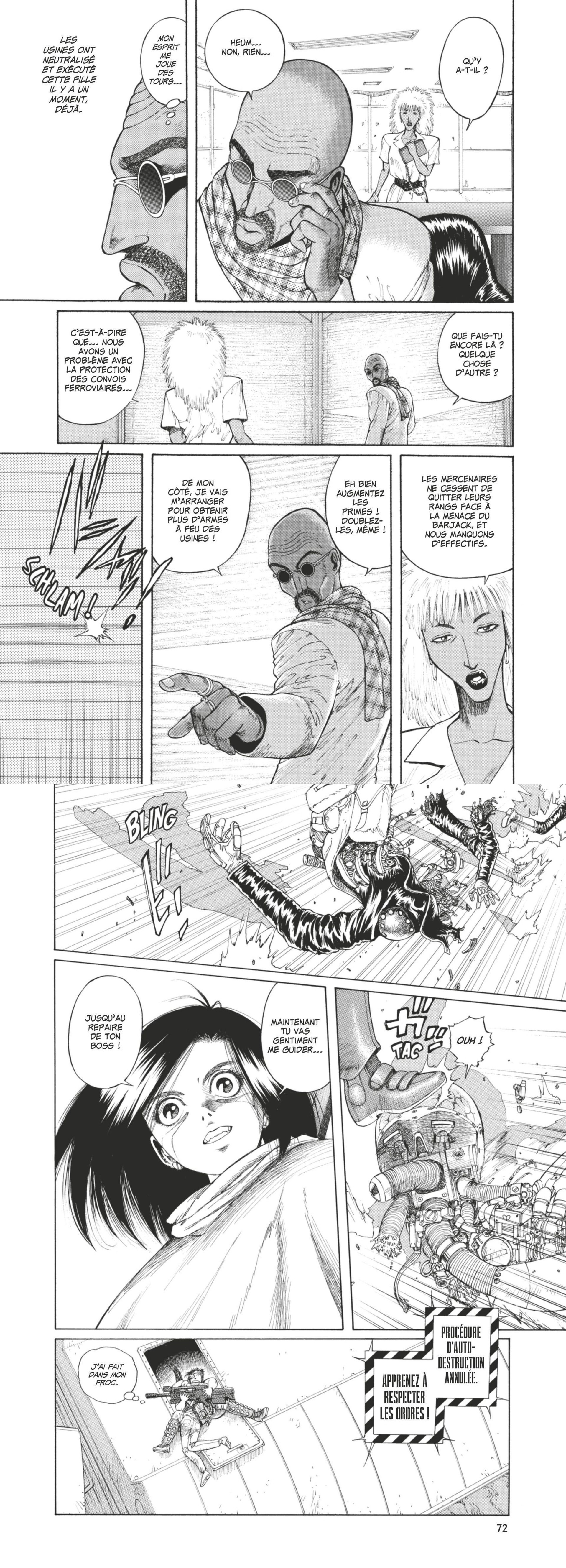 Read Gunnm FR Manga Online