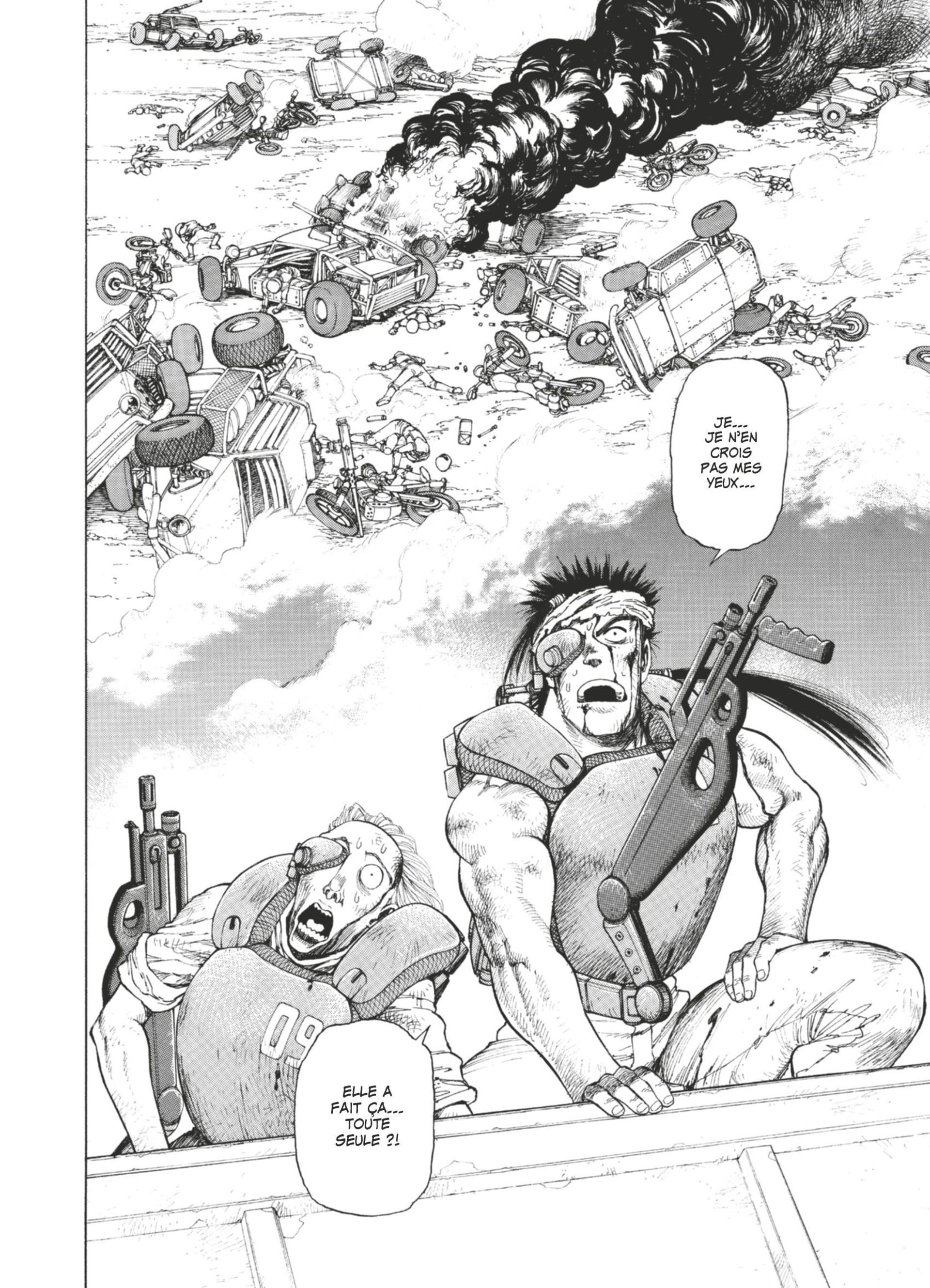 Read Gunnm FR Manga Online