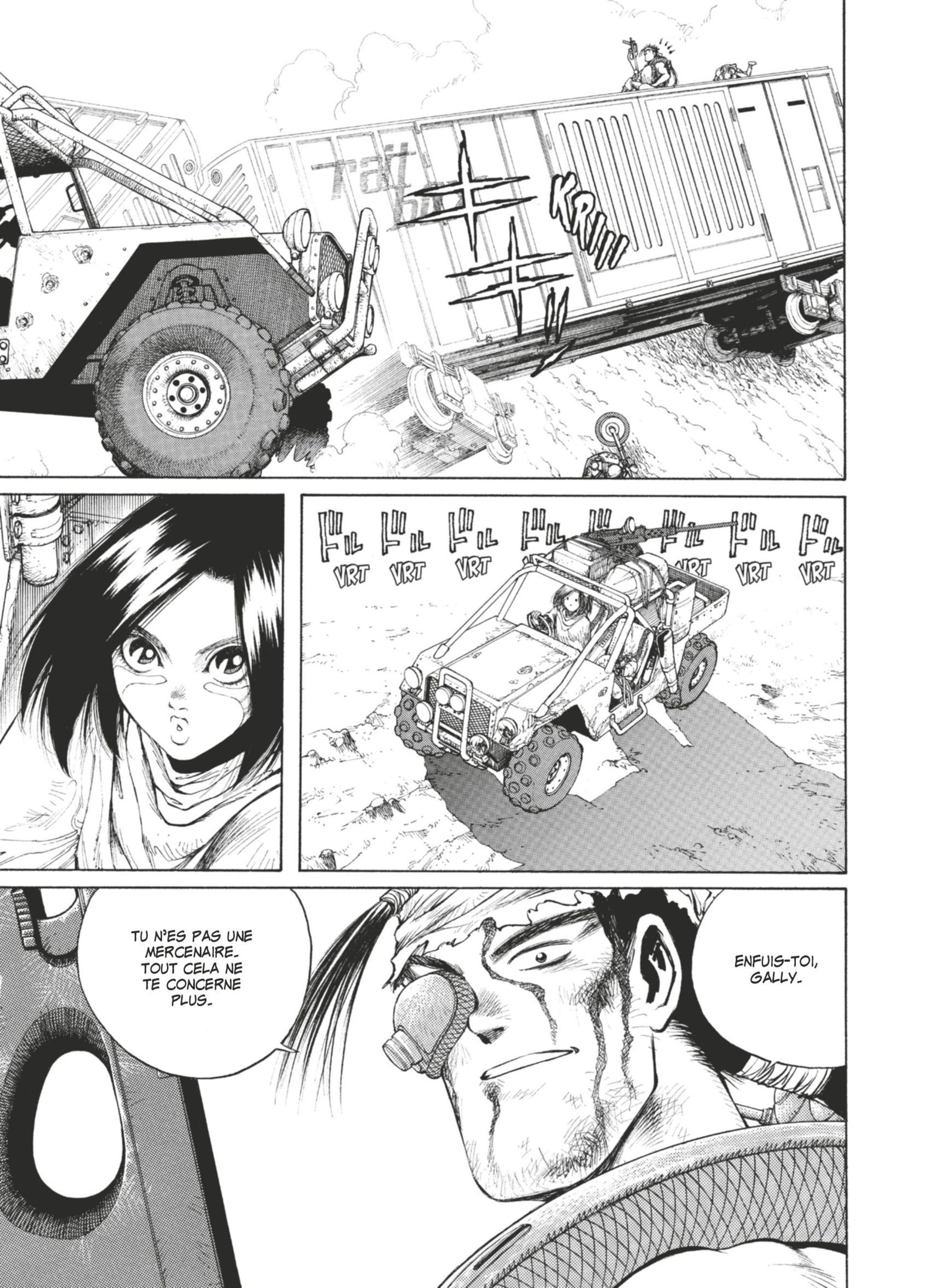 Read Gunnm FR Manga Online