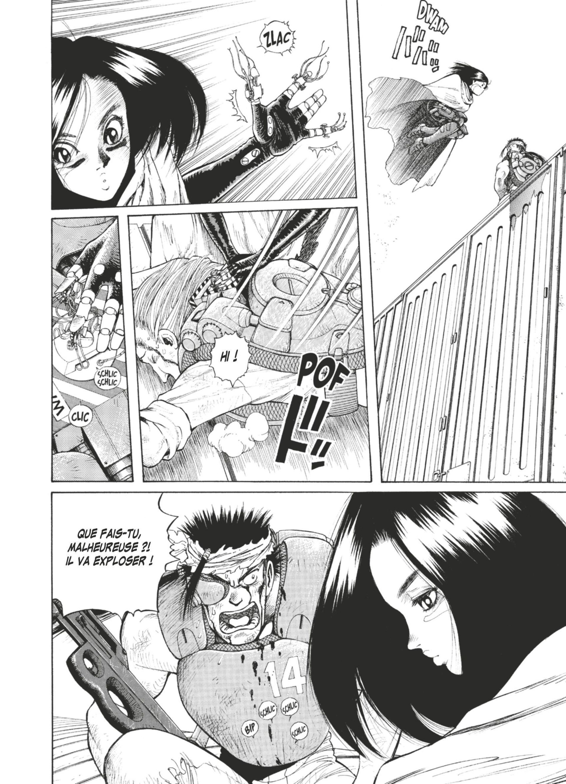 Read Gunnm FR Manga Online
