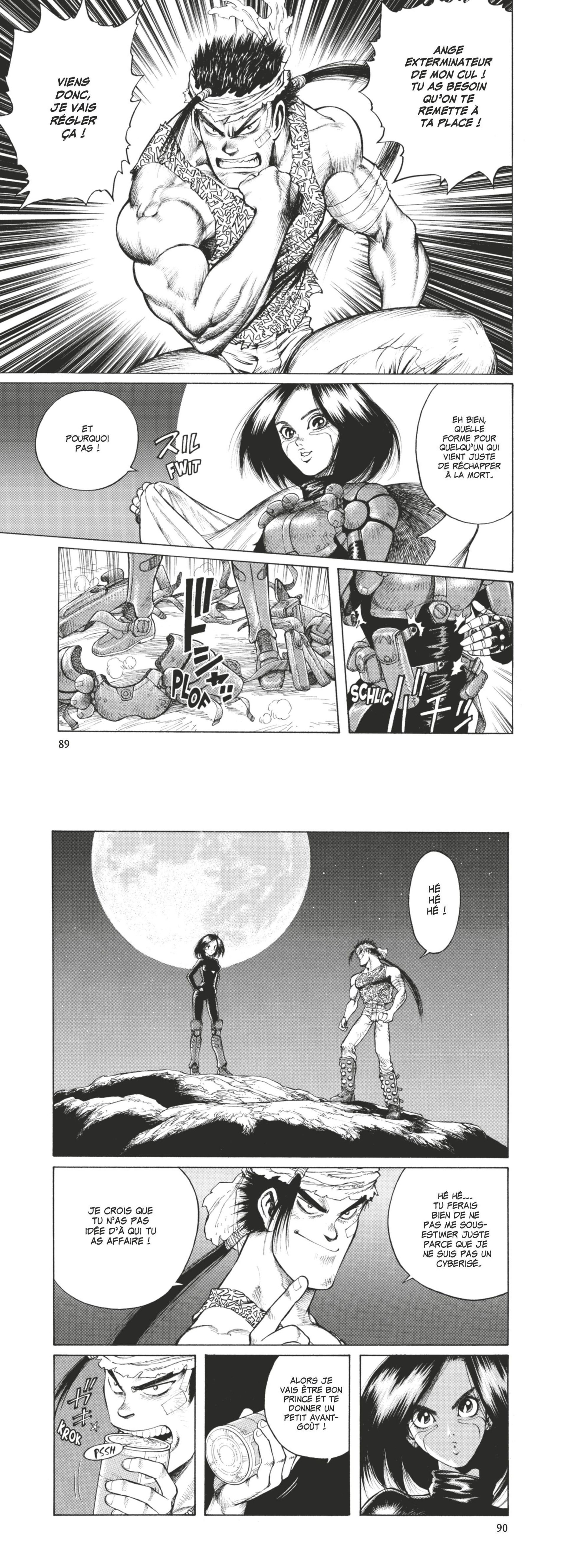 Read Gunnm FR Manga Online