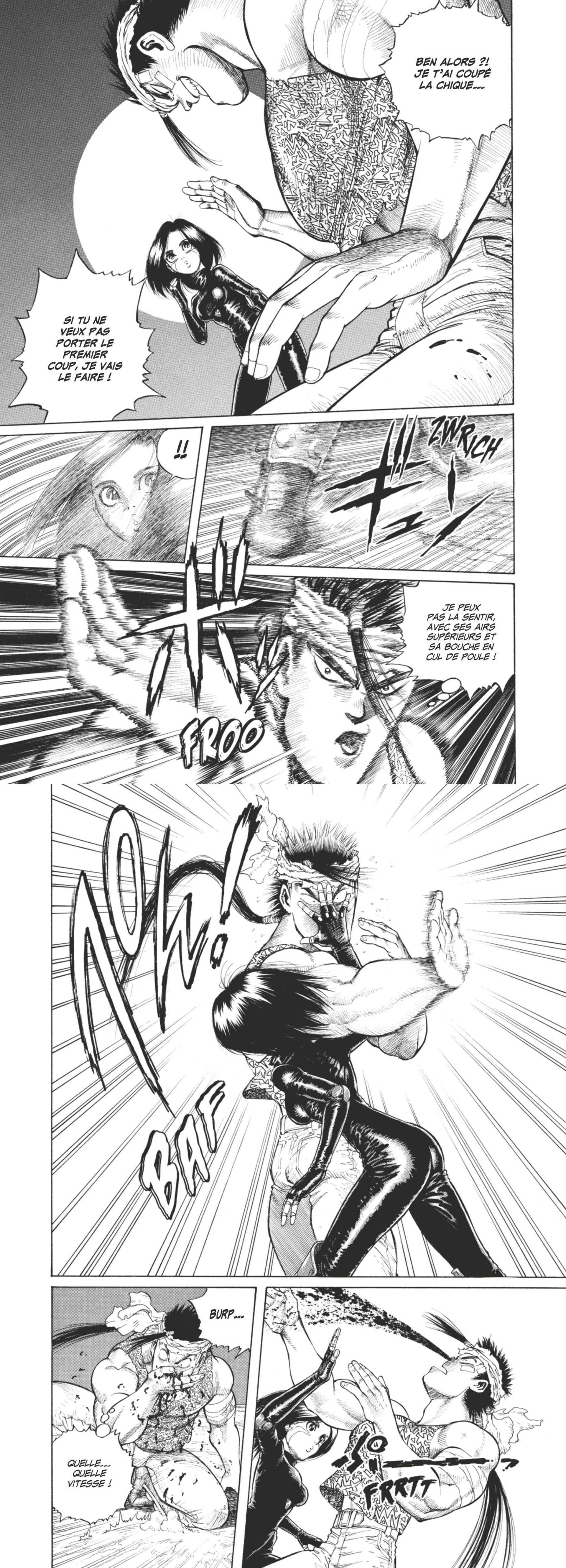 Read Gunnm FR Manga Online